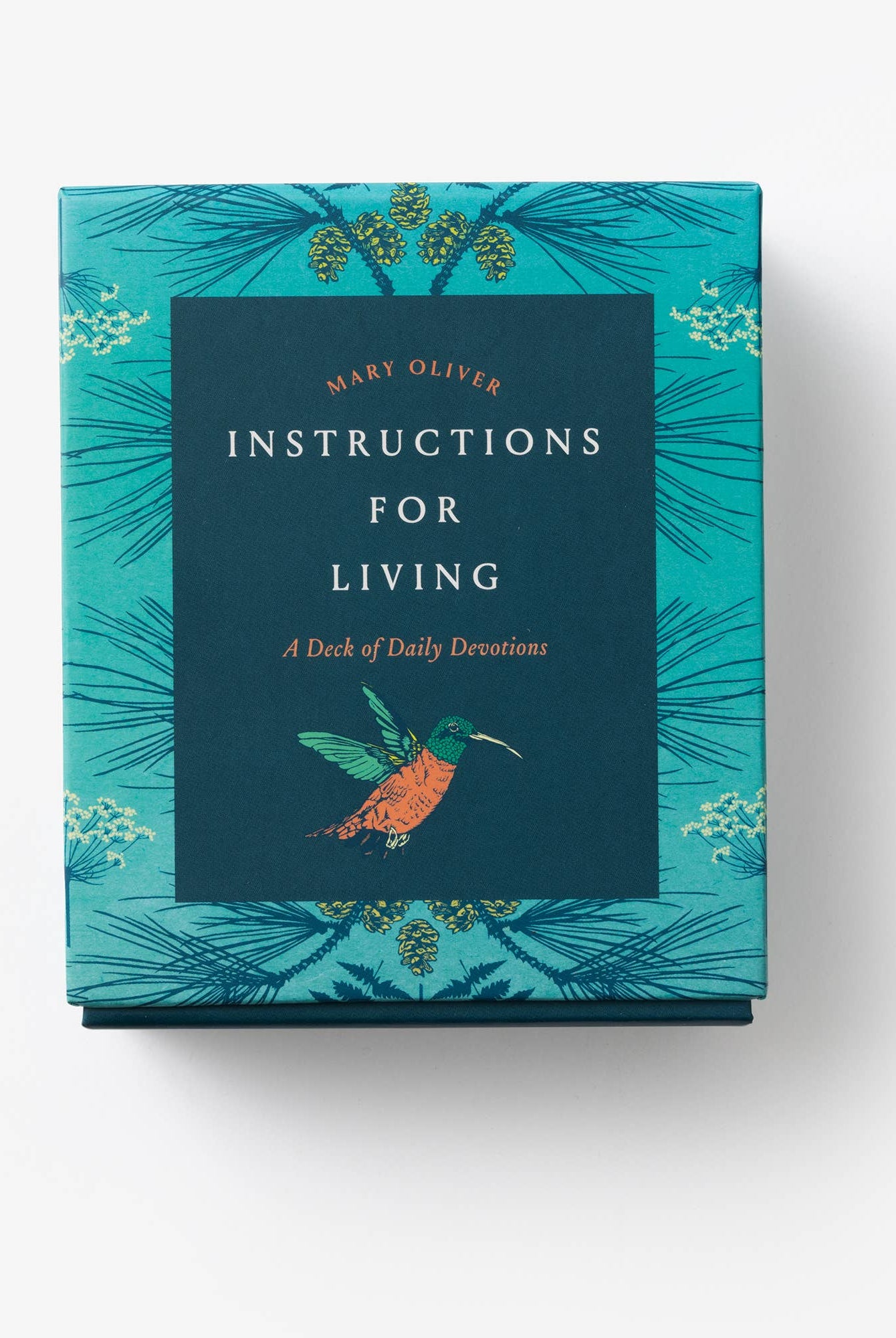 Instructions for Living, Mary Oliver Reflection Cards - Gather Goods Co.