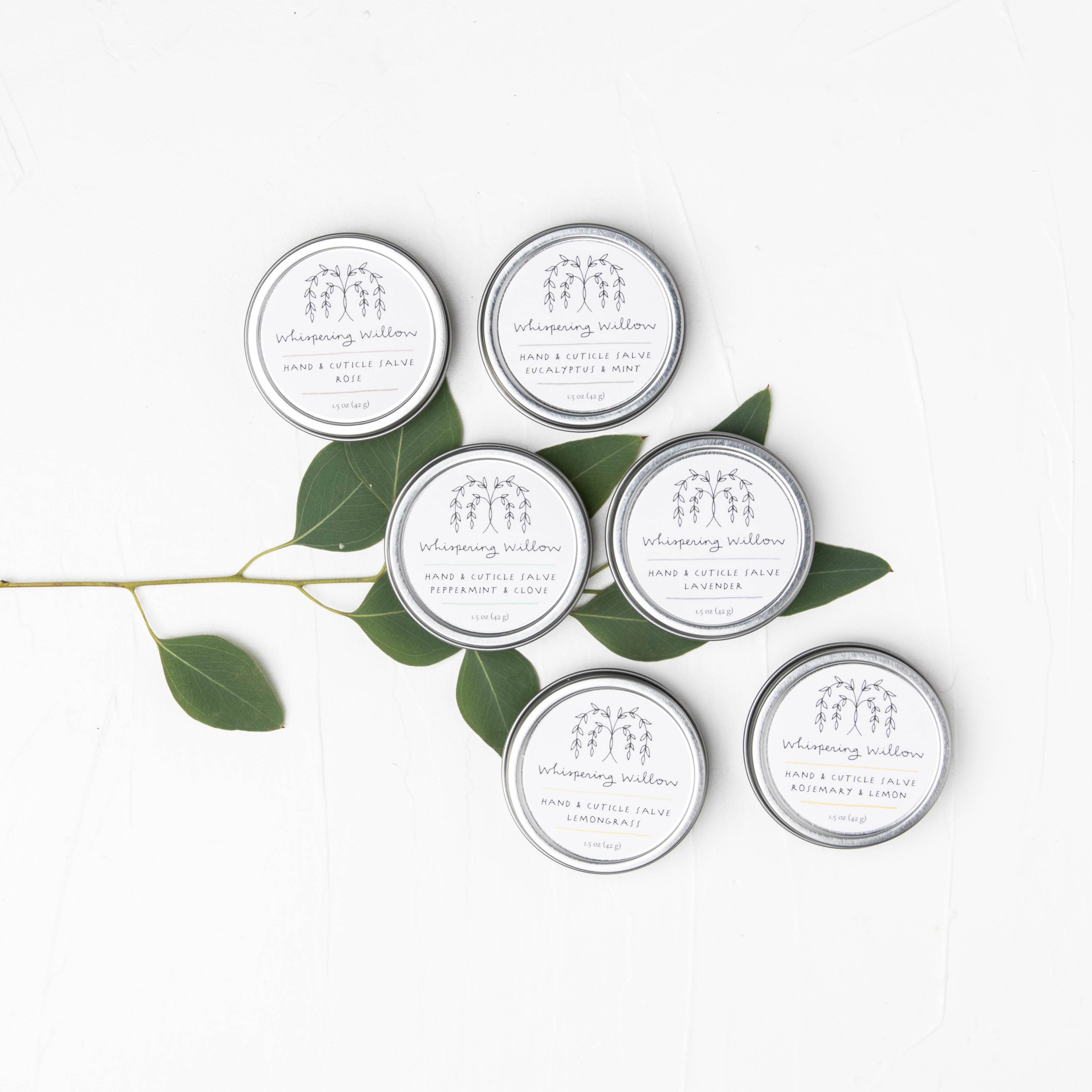 Hand & Cuticle Salve - Lavender - Gather Goods Co.