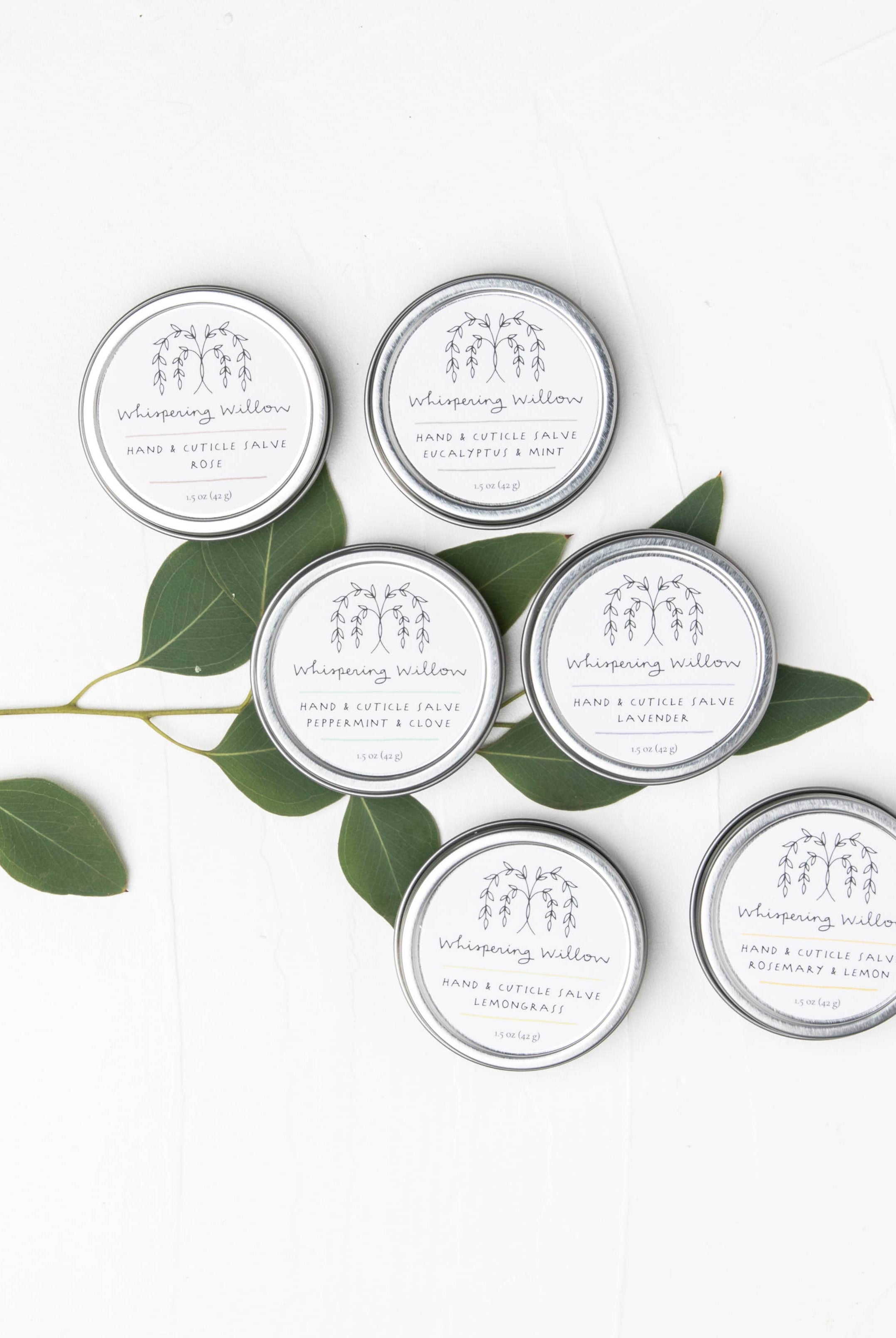 Hand & Cuticle Salve - Lemongrass - Gather Goods Co.