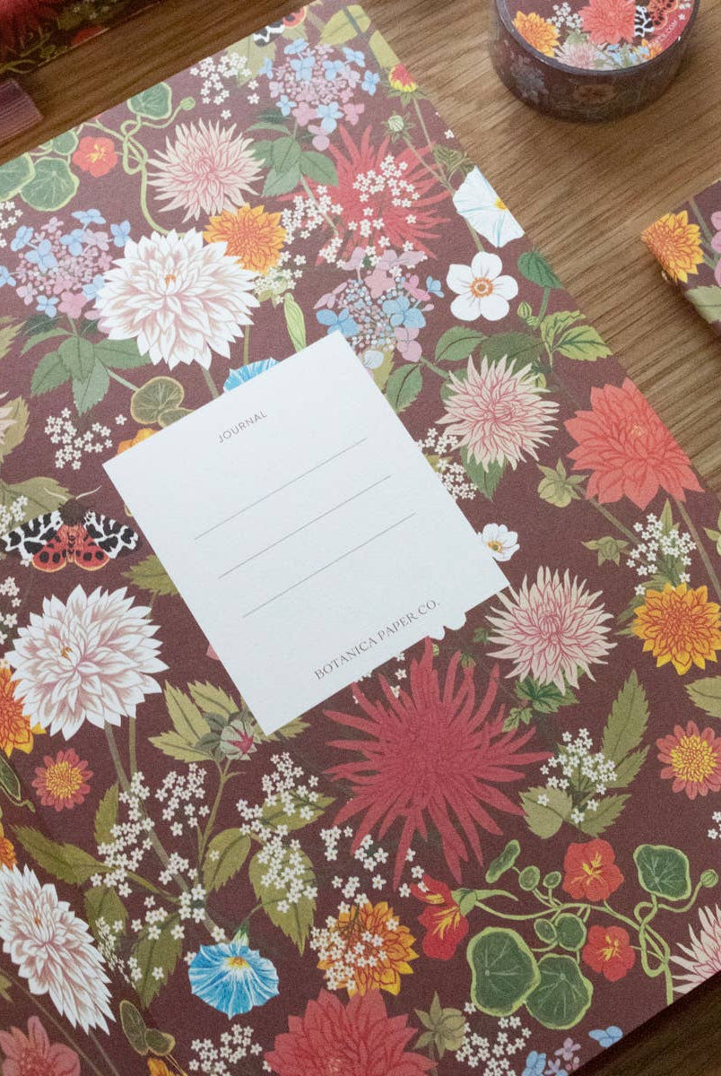 RUSSET | LINEN BOUND JOURNAL - Gather Goods Co.