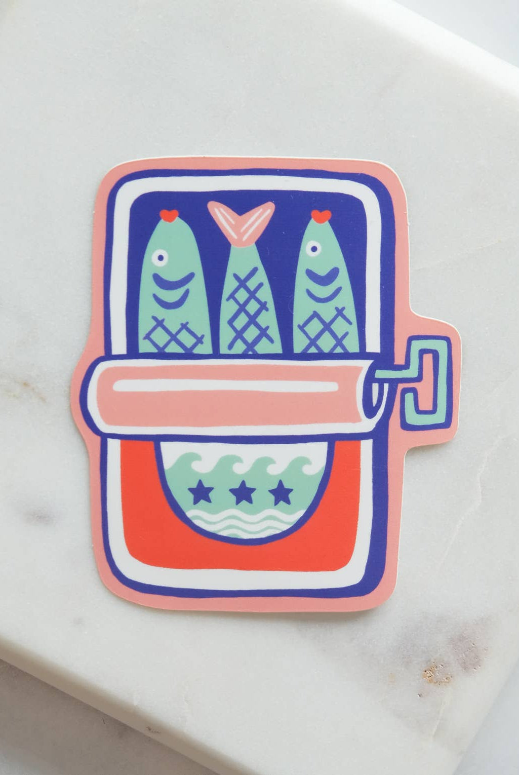 Tinned Fish Sticker - Gather Goods Co.
