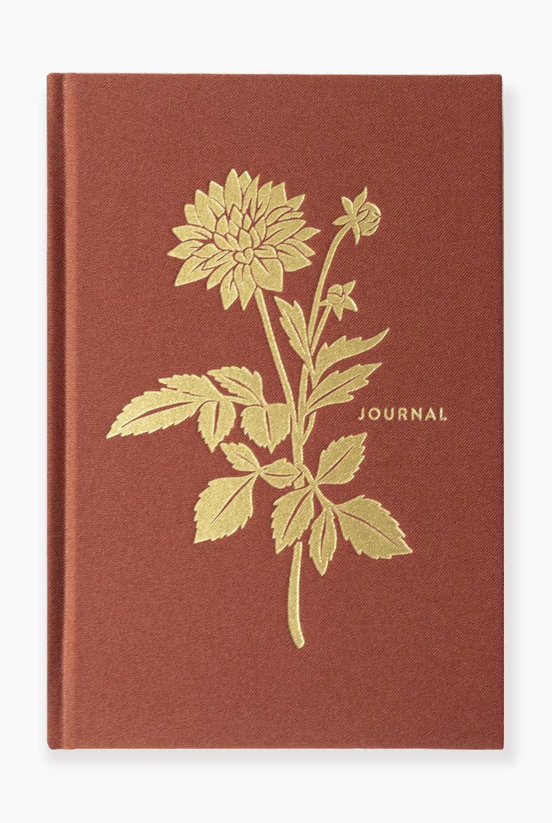 RUSSET | LINEN BOUND JOURNAL - Gather Goods Co.