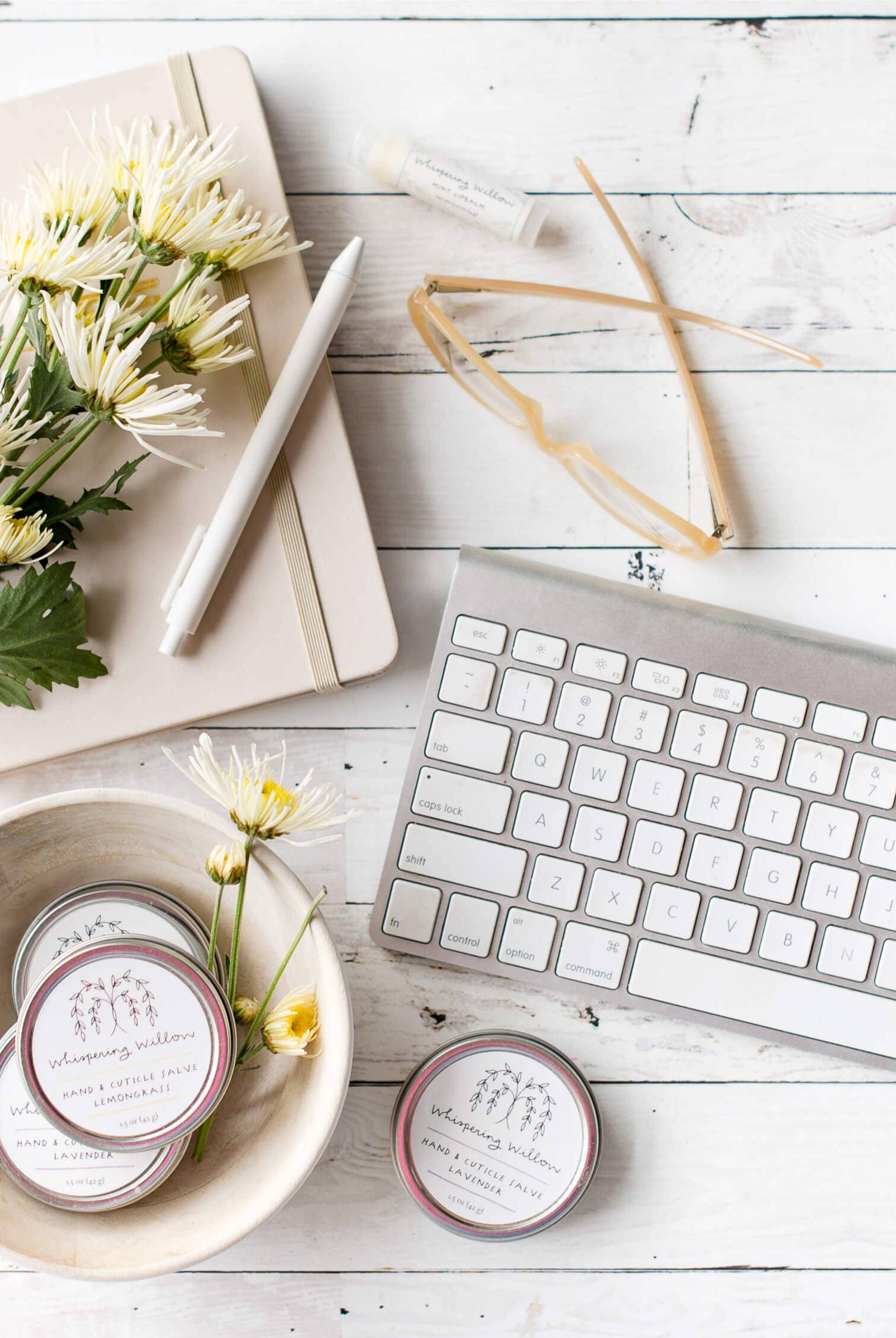 Hand & Cuticle Salve - Lemongrass - Gather Goods Co.