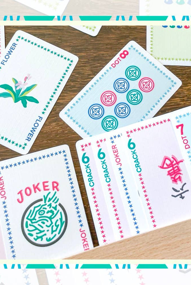 Mahjong Playing Cards - Gather Goods Co.