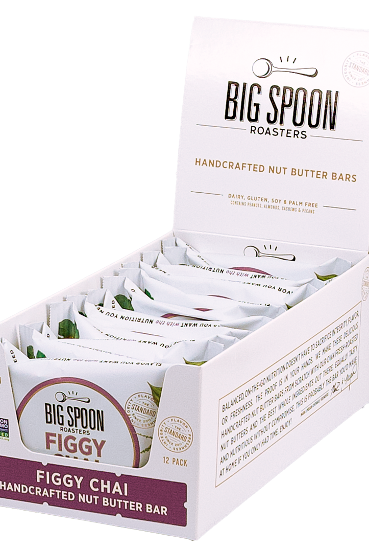 Figgy Chai Peanut Butter Bar - Gather Goods Co.