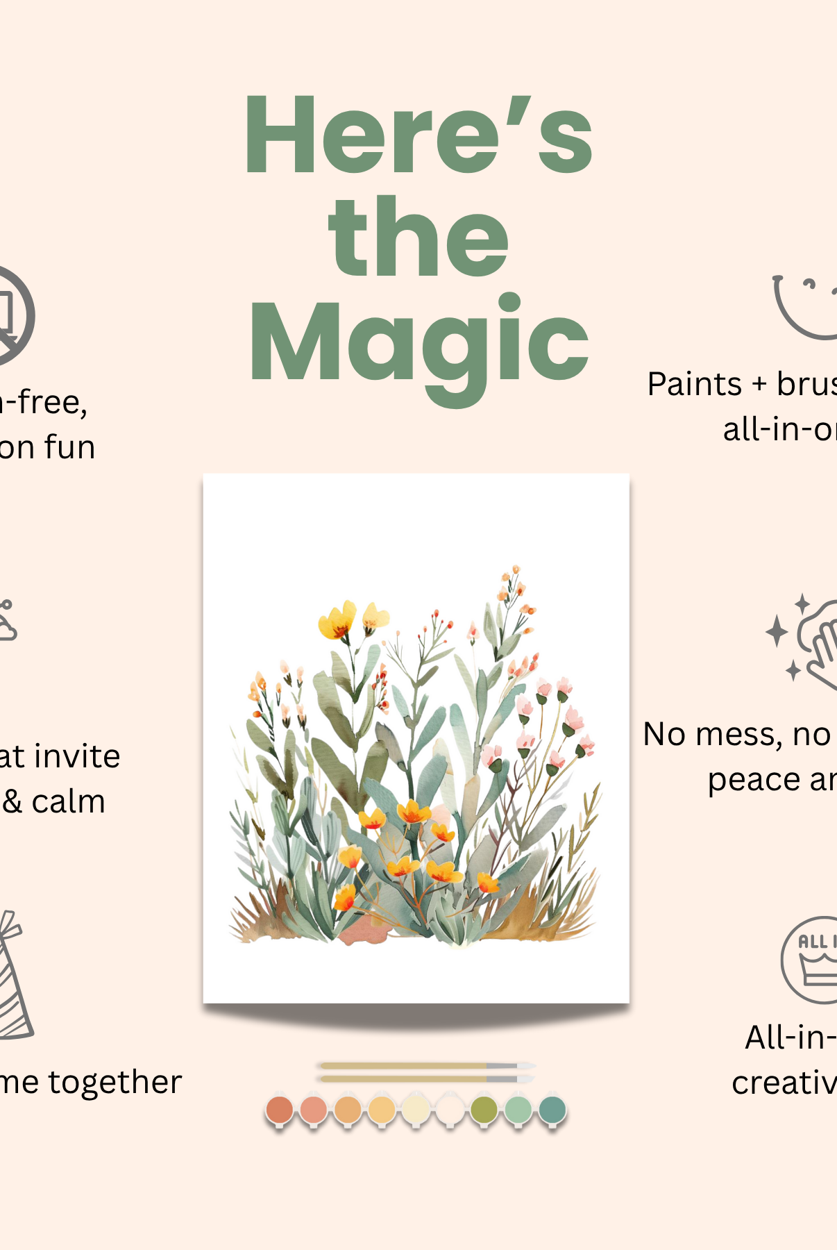 All-In-One Beginner Watercolor Kit - Hummingbird - Gather Goods Co.