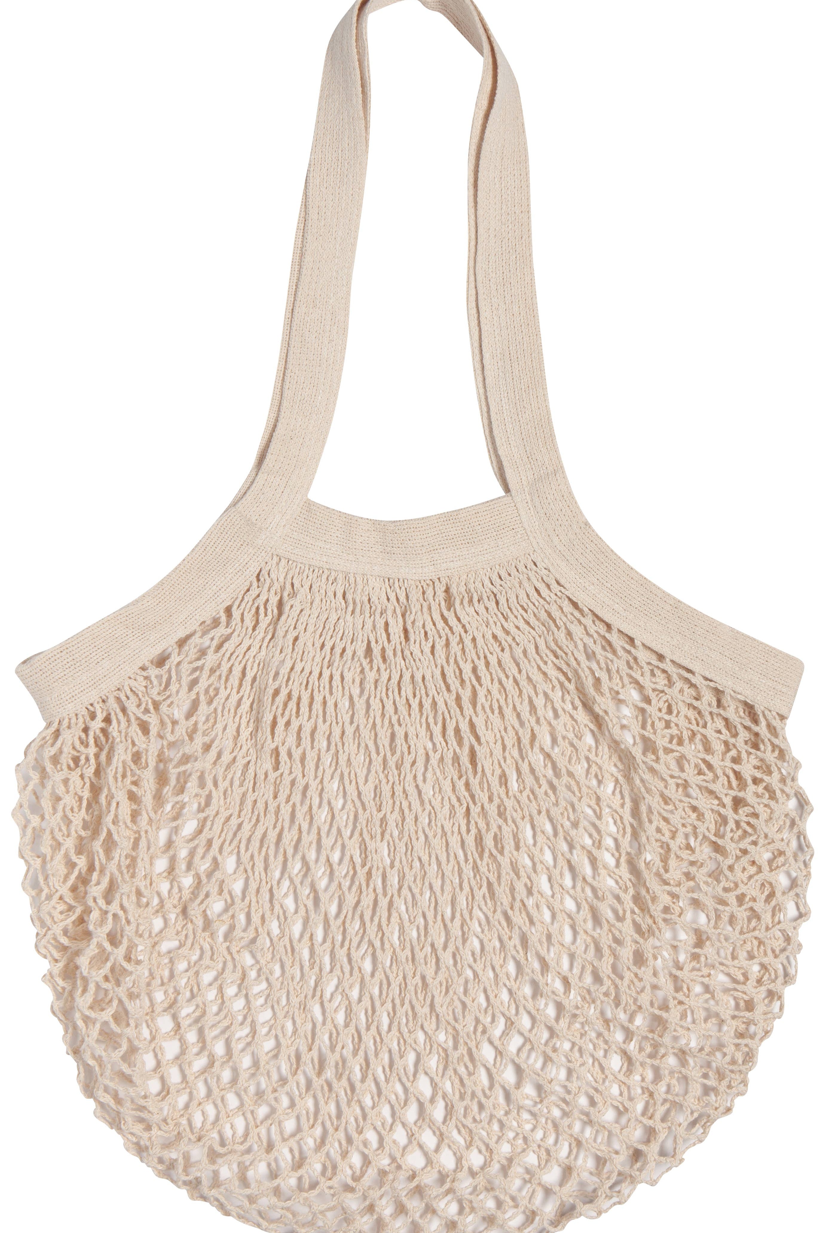 Reusable Net Shopping Bag in Natural - Gather Goods Co.