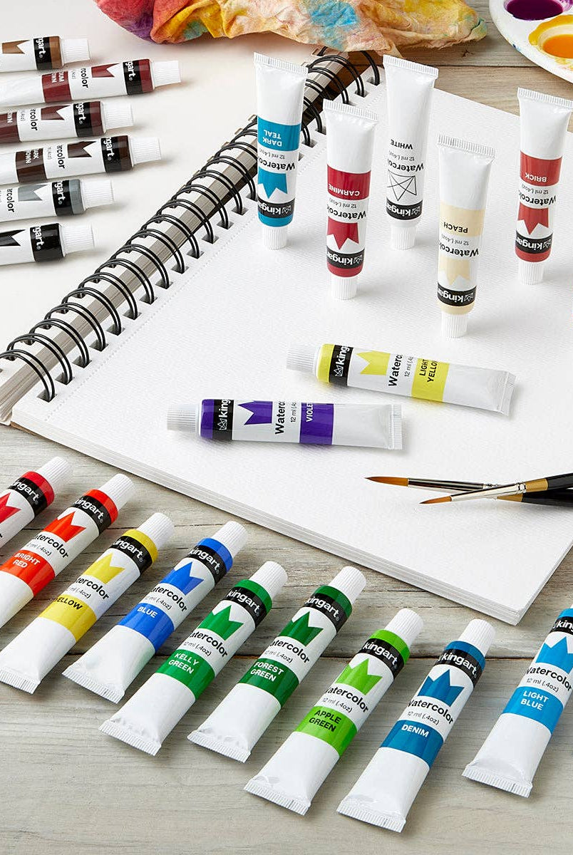 Watercolor Paint 24 Colors - Gather Goods Co.