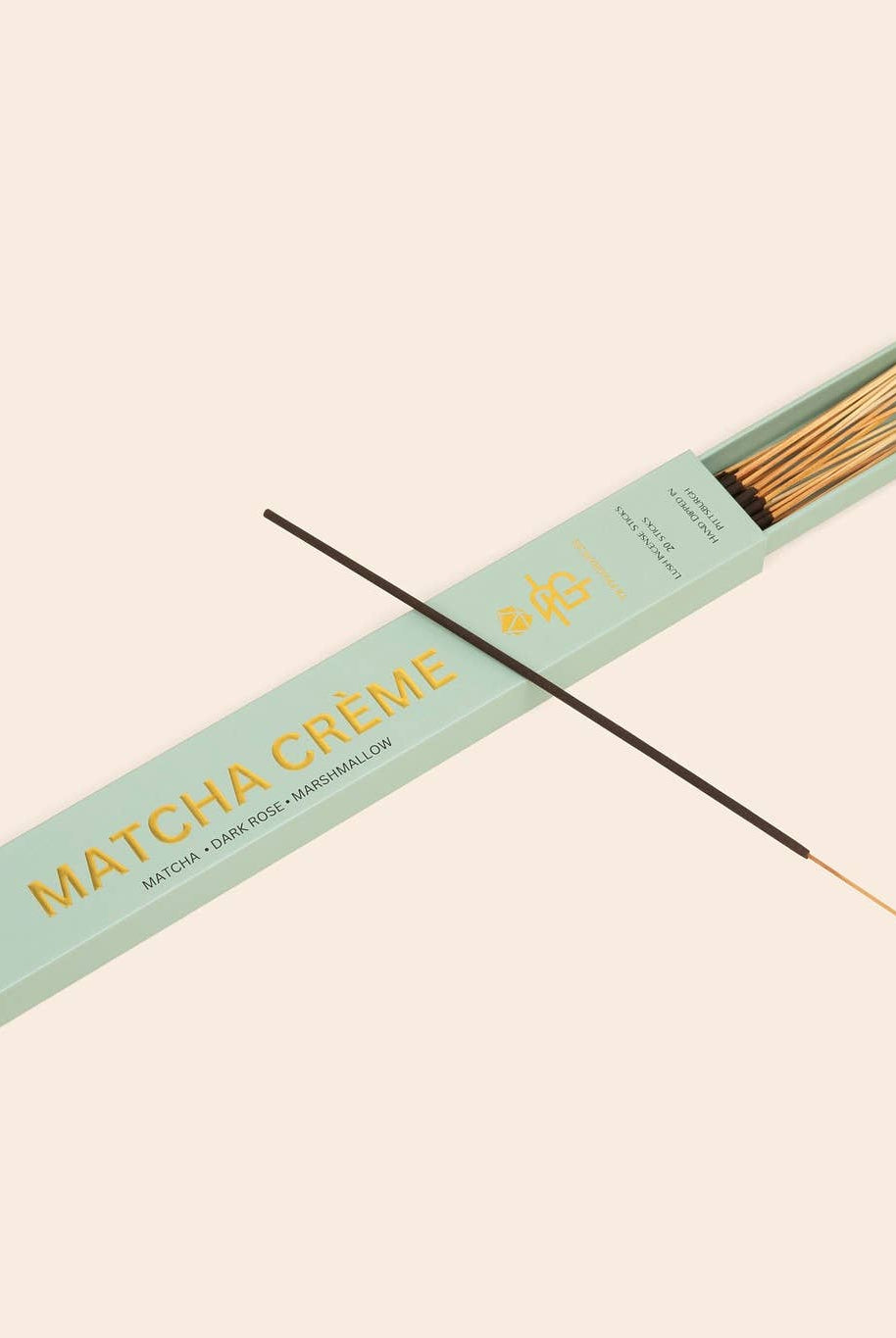 Matcha Crème Incense - Gather Goods Co.