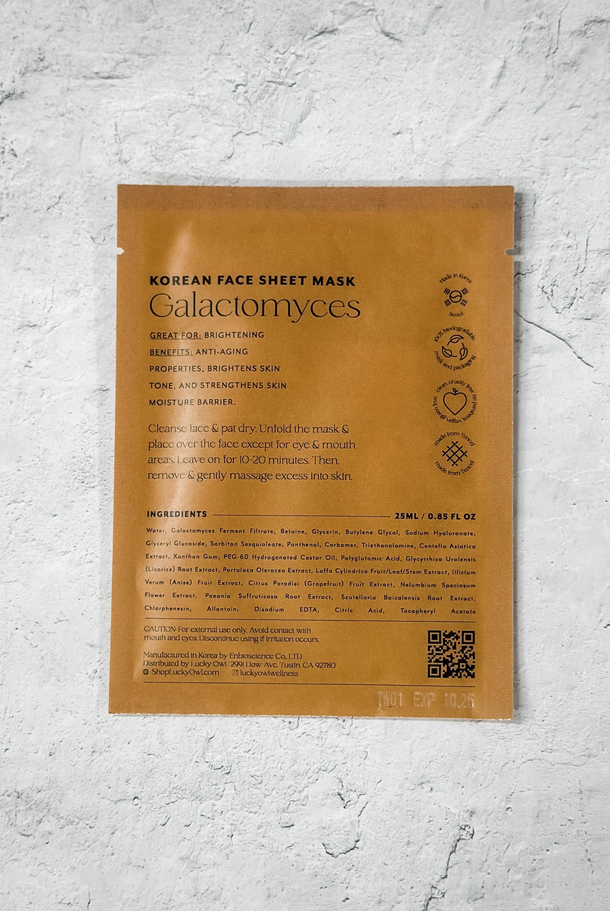 Korean Sheet Mask - You've Got This - Gather Goods Co.