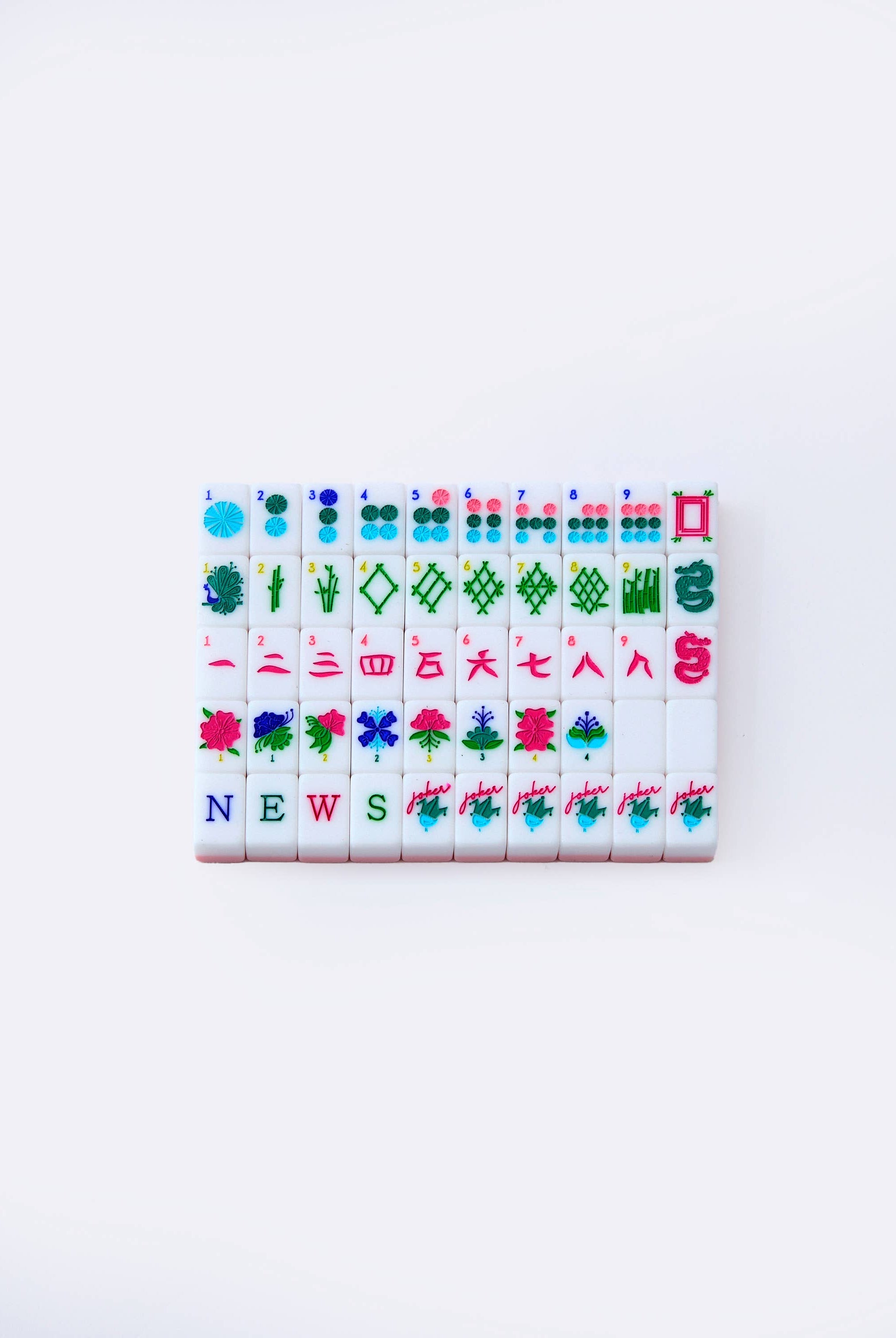 Aloha Mahjong Travel Set - Gather Goods Co.