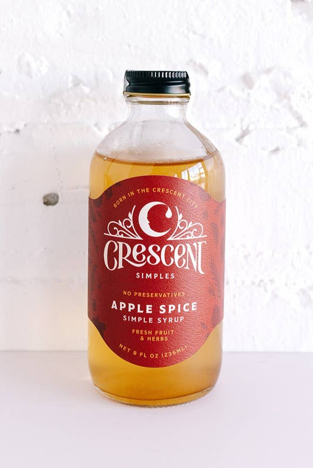 Apple Spice Simple Syrup - Gather Goods Co.