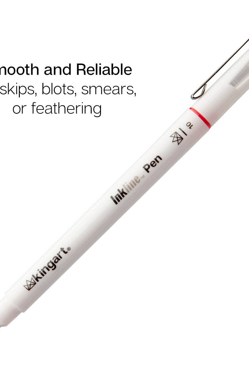 Inkline™ Fine Line Pens, 8 Colors Size 10 - Gather Goods Co.