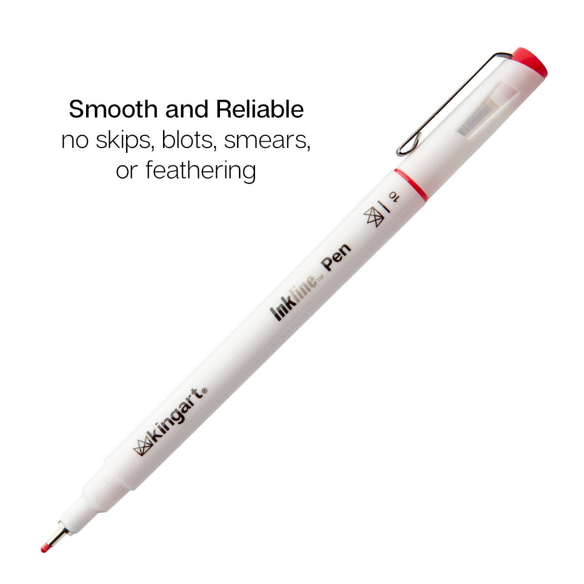 Inkline™ Fine Line Pens, 8 Colors Size 10 - Gather Goods Co.