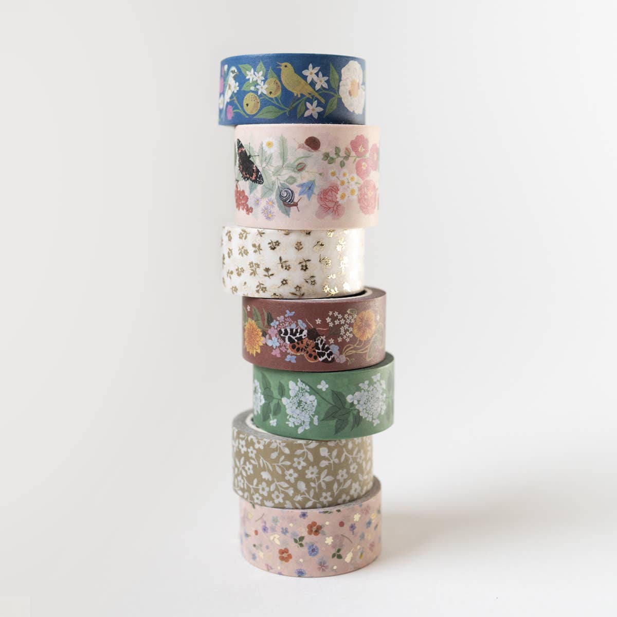 HYDRANGEA | WASHI TAPE - Gather Goods Co.