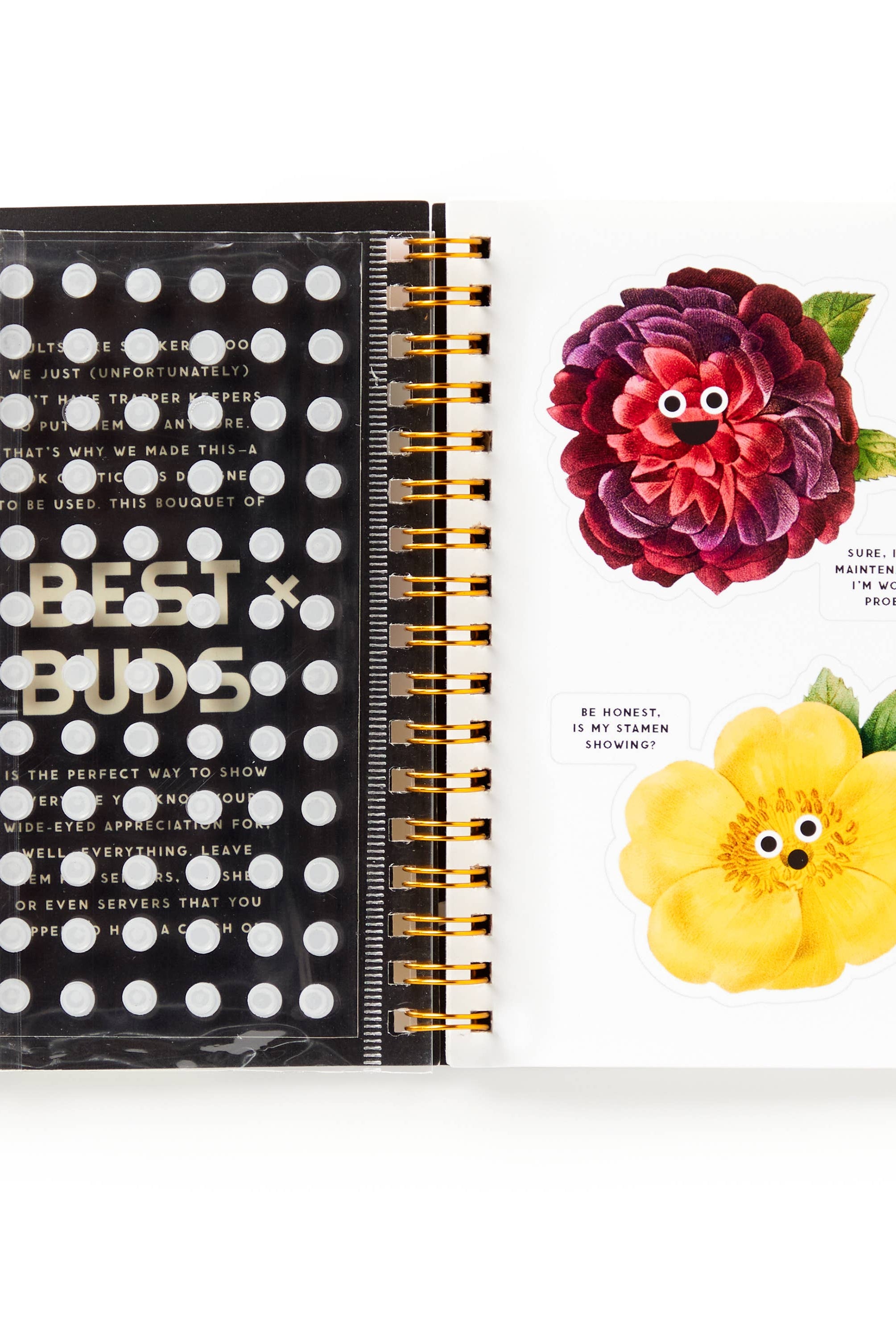 Best Buds Googly Sticker Book - Gather Goods Co.