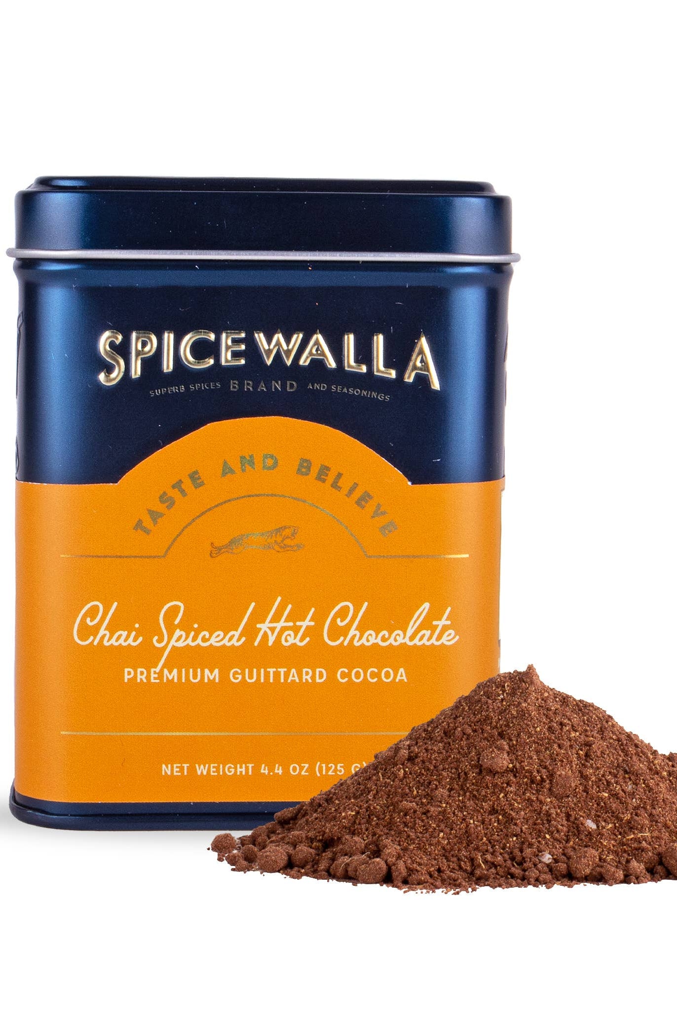Deluxe Chai Spiced Hot Chocolate - Gather Goods Co.