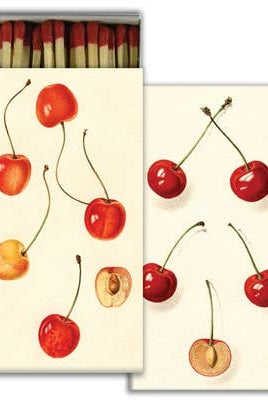 Match Box, Cherry Art - Gather Goods Co.