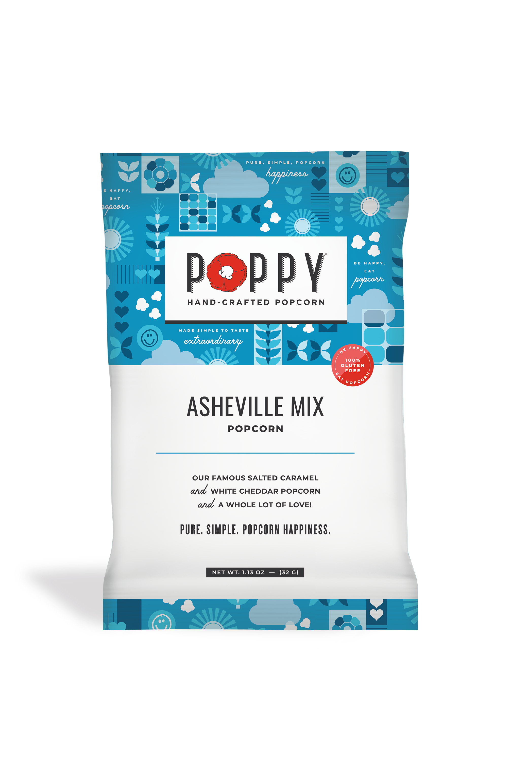 Asheville Mix Snack Bag - Gather Goods Co.