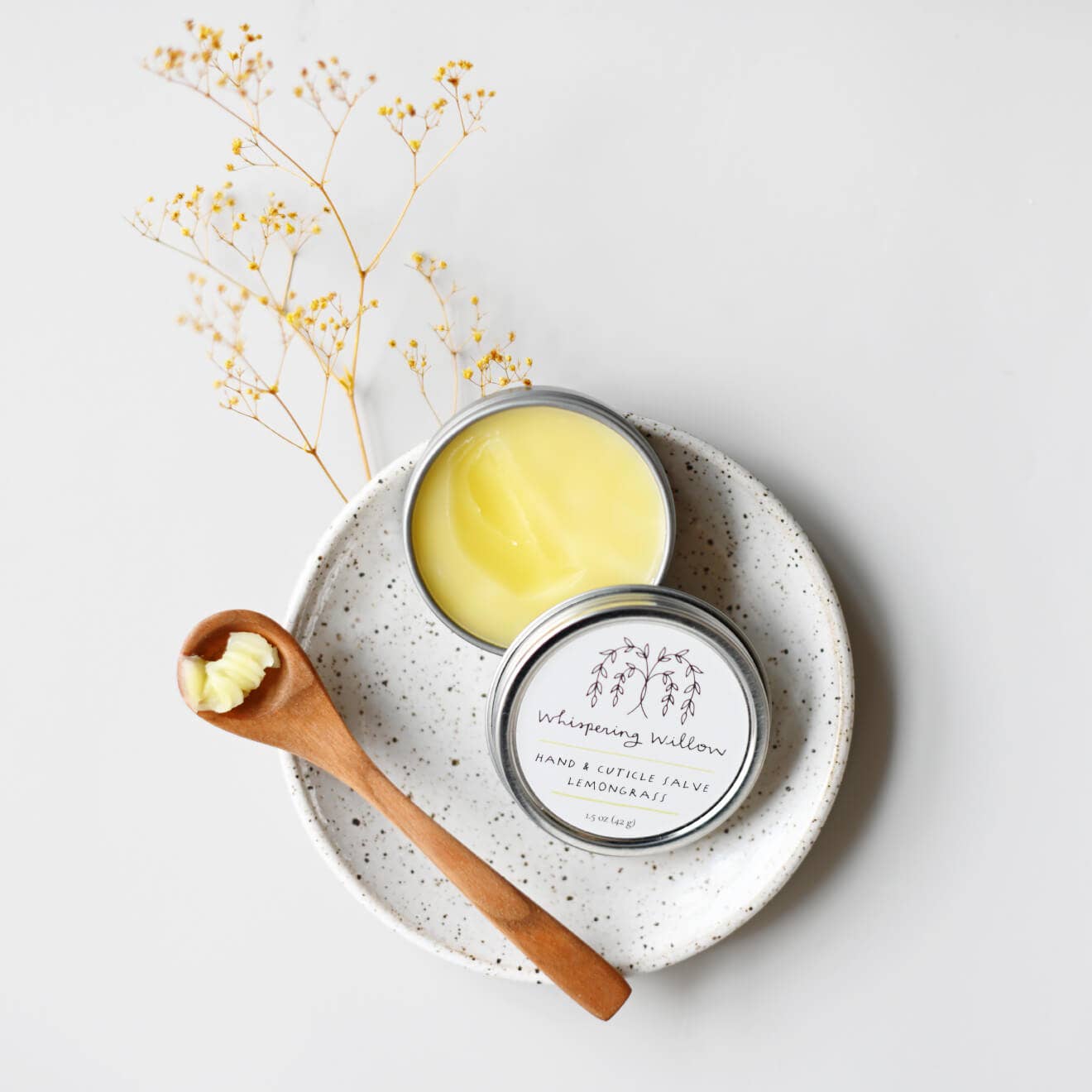 Hand & Cuticle Salve - Lemongrass - Gather Goods Co.