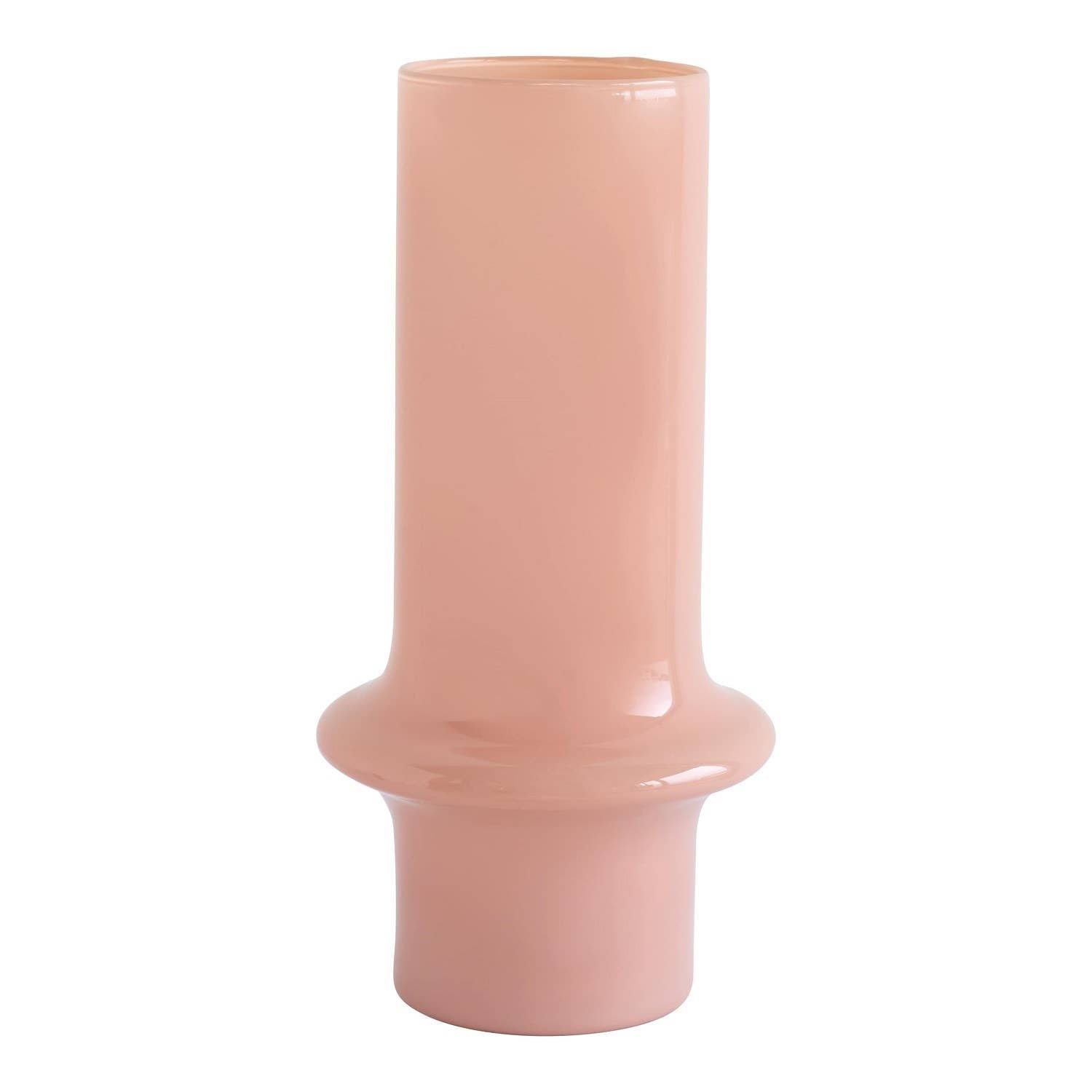 Peachy Pink Oversized Vase - Gather Goods Co.