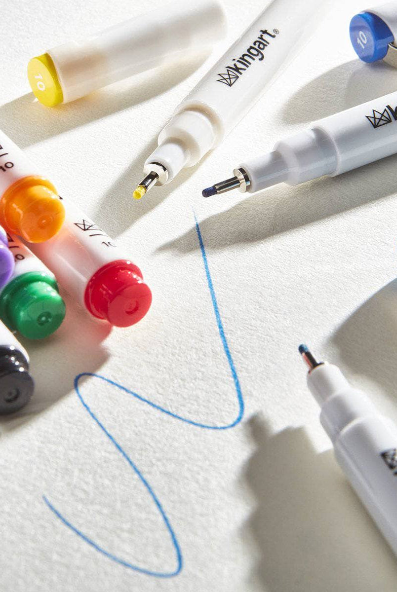 Inkline™ Fine Line Pens, 8 Colors Size 10 - Gather Goods Co.