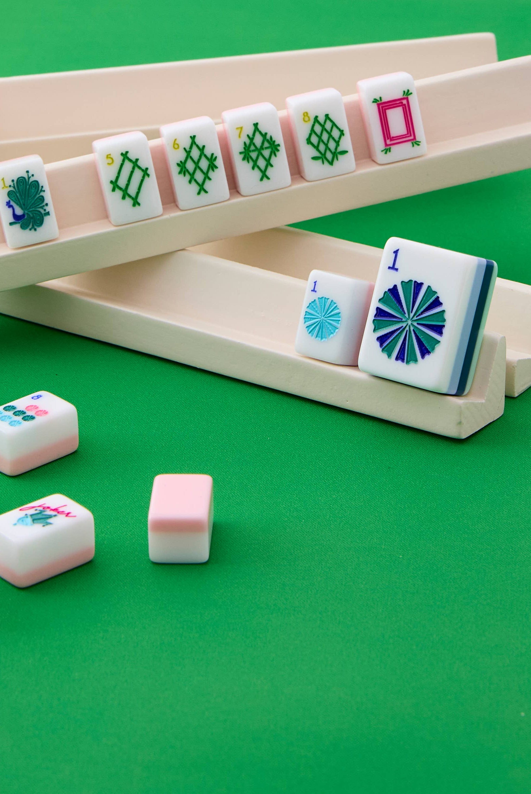 Aloha Mahjong Travel Set - Gather Goods Co.