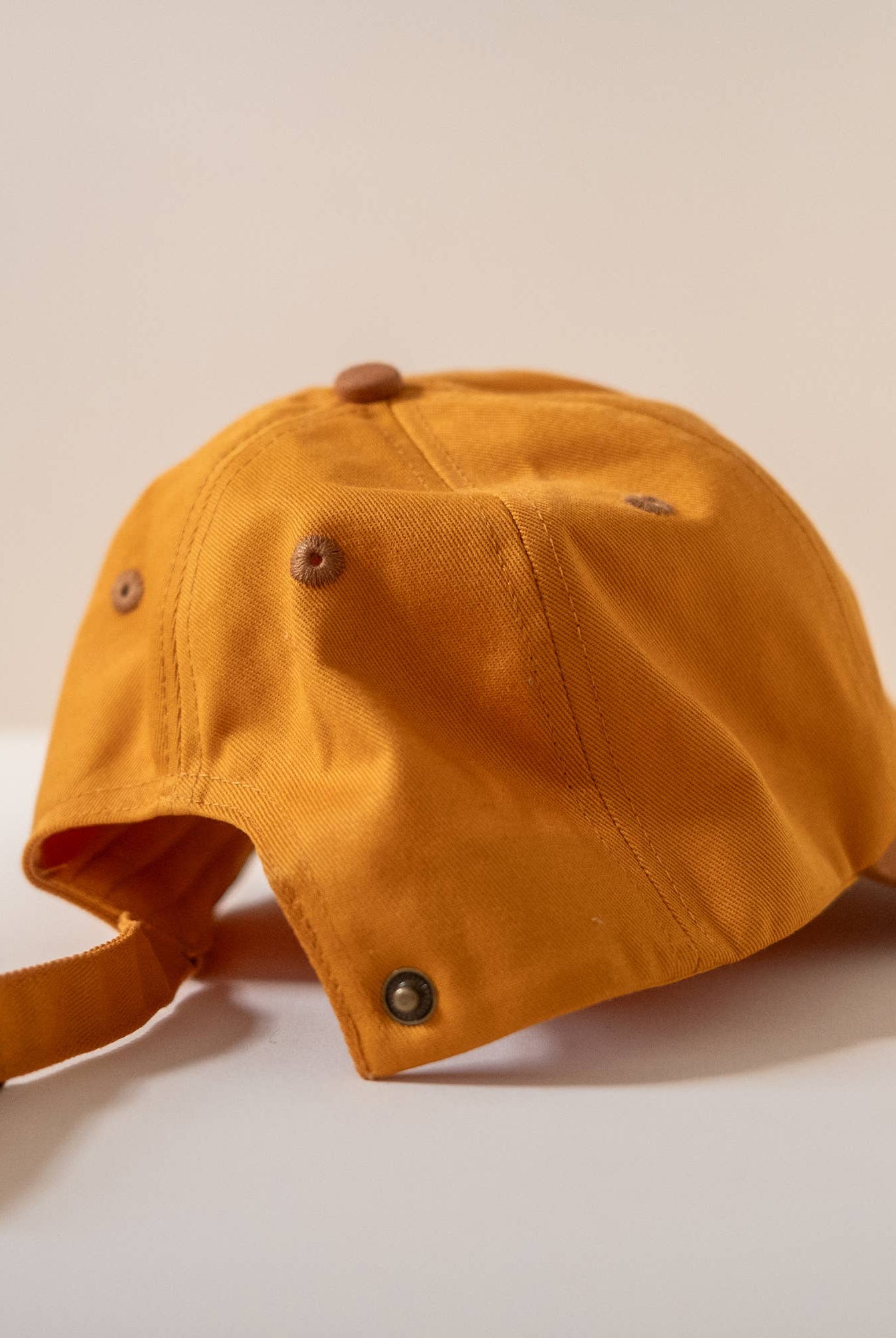 Floral Embroidered Baseball Cap – 100% Cotton, Adjustable Hat with Ponytail Slot - Gather Goods Co.