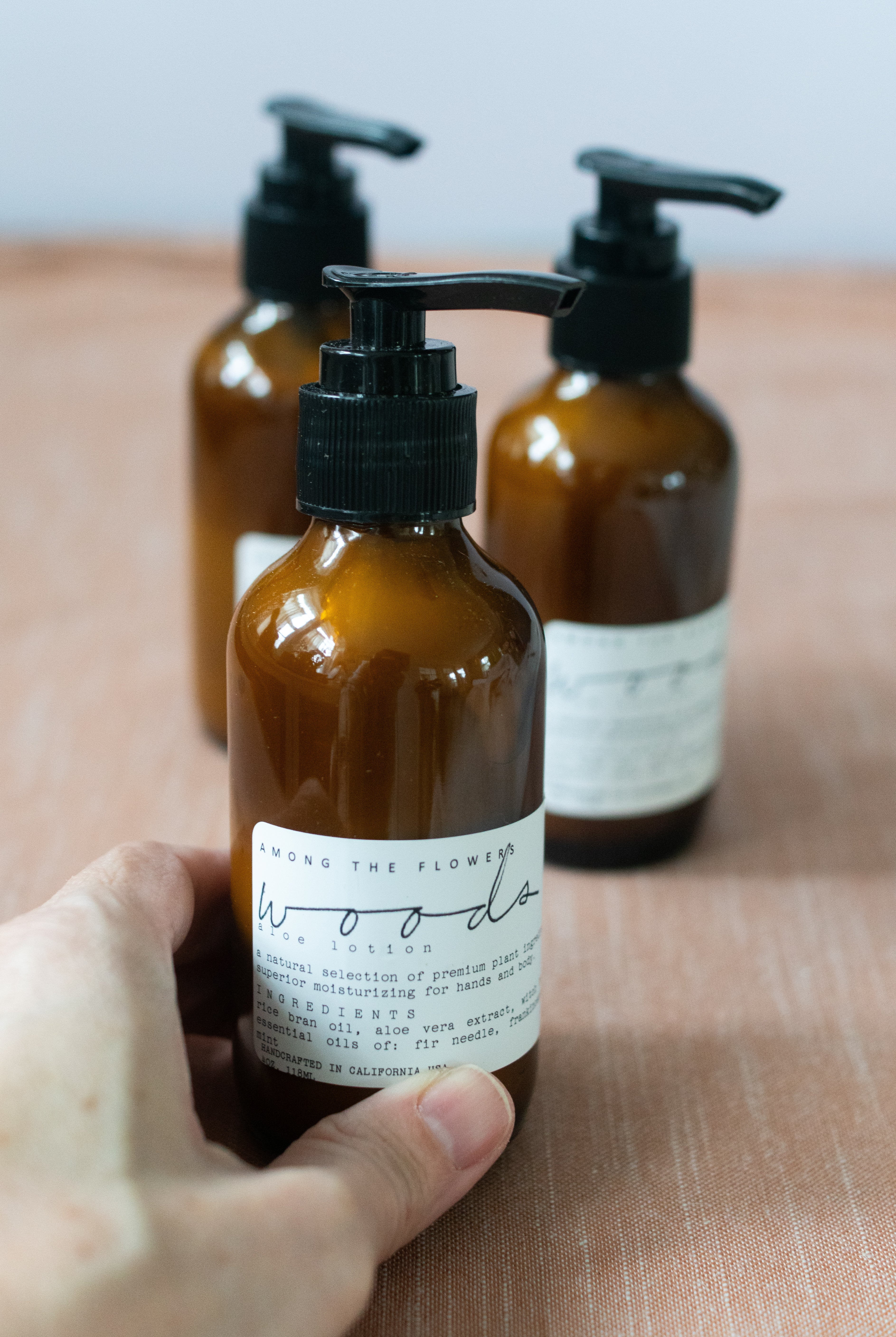 Lotion for Dry Skin, Botanical Aloe Moisturizer - Gather Goods Co.
