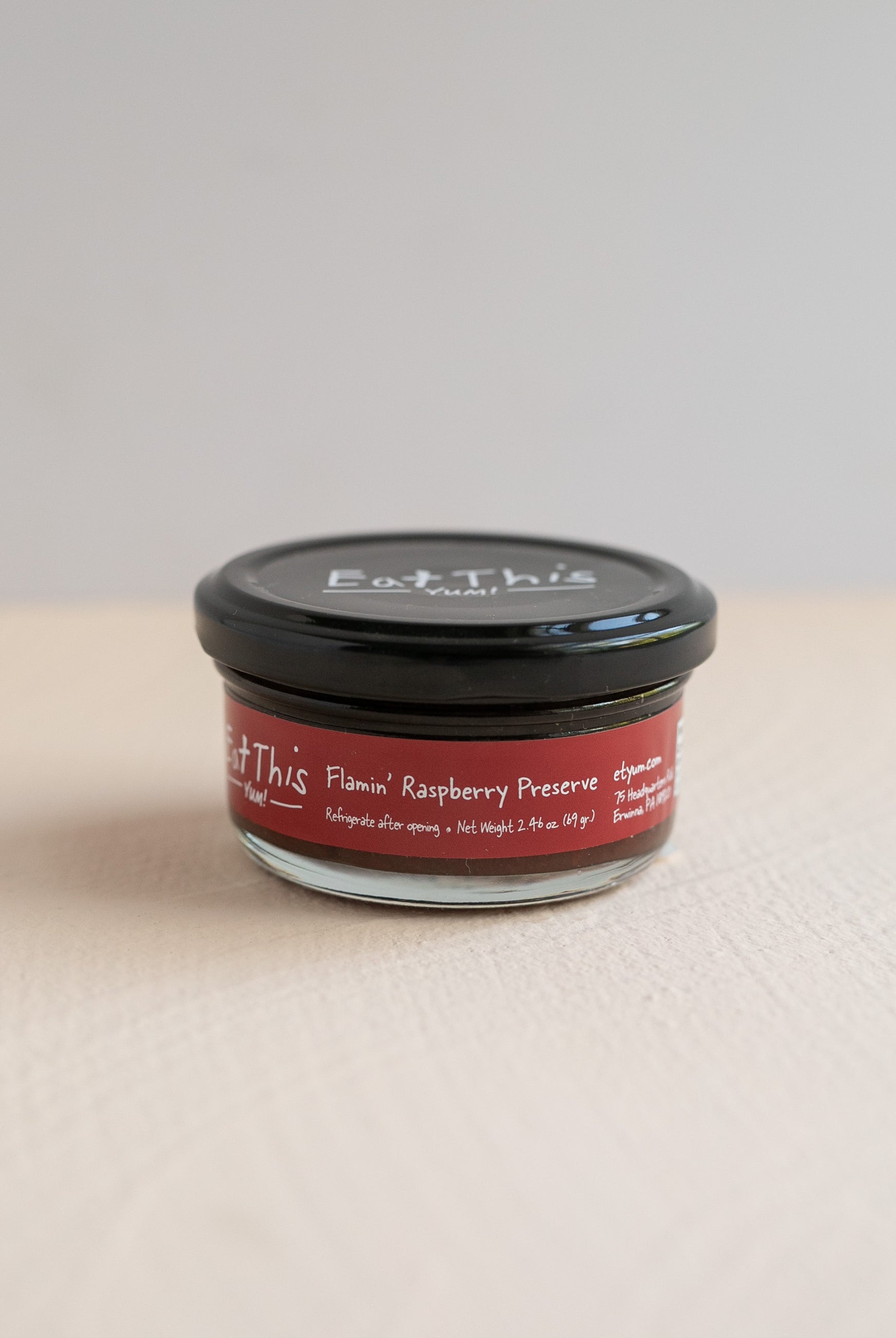 Flamin' Raspberry Preserve - Gather Goods Co.