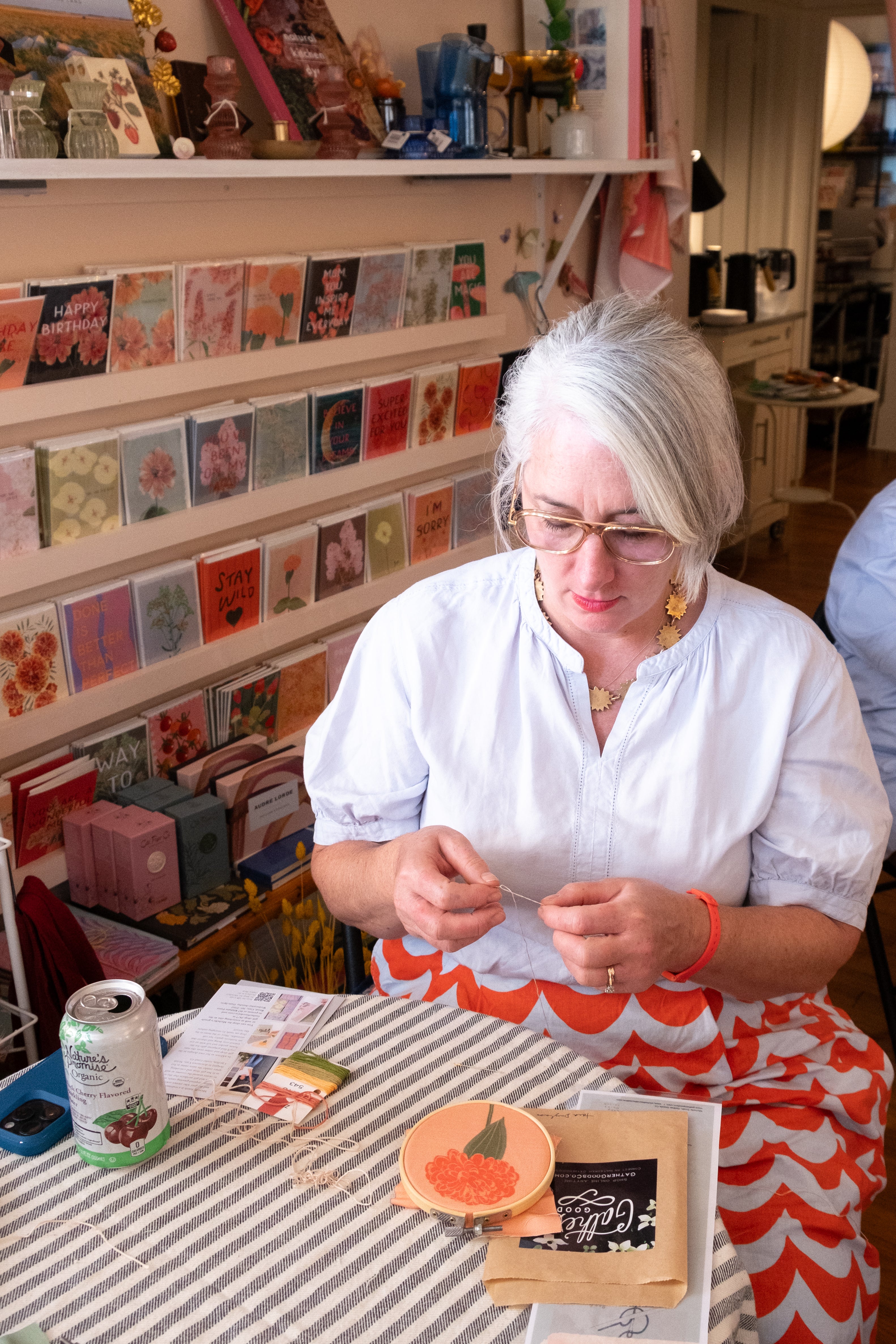 Embroidery Class for Beginners - Gather Goods Co.