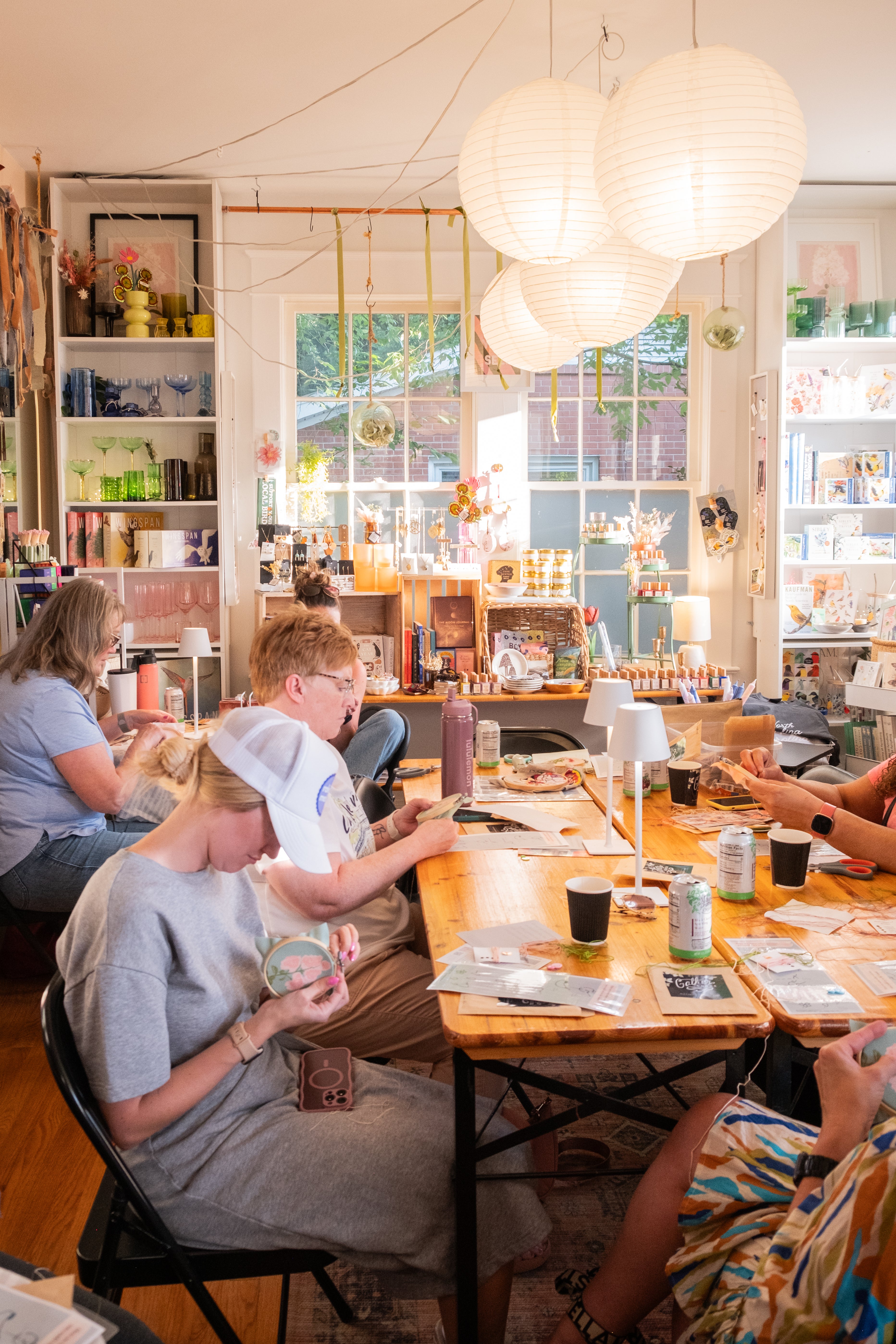 Embroidery Class for Beginners - Gather Goods Co.