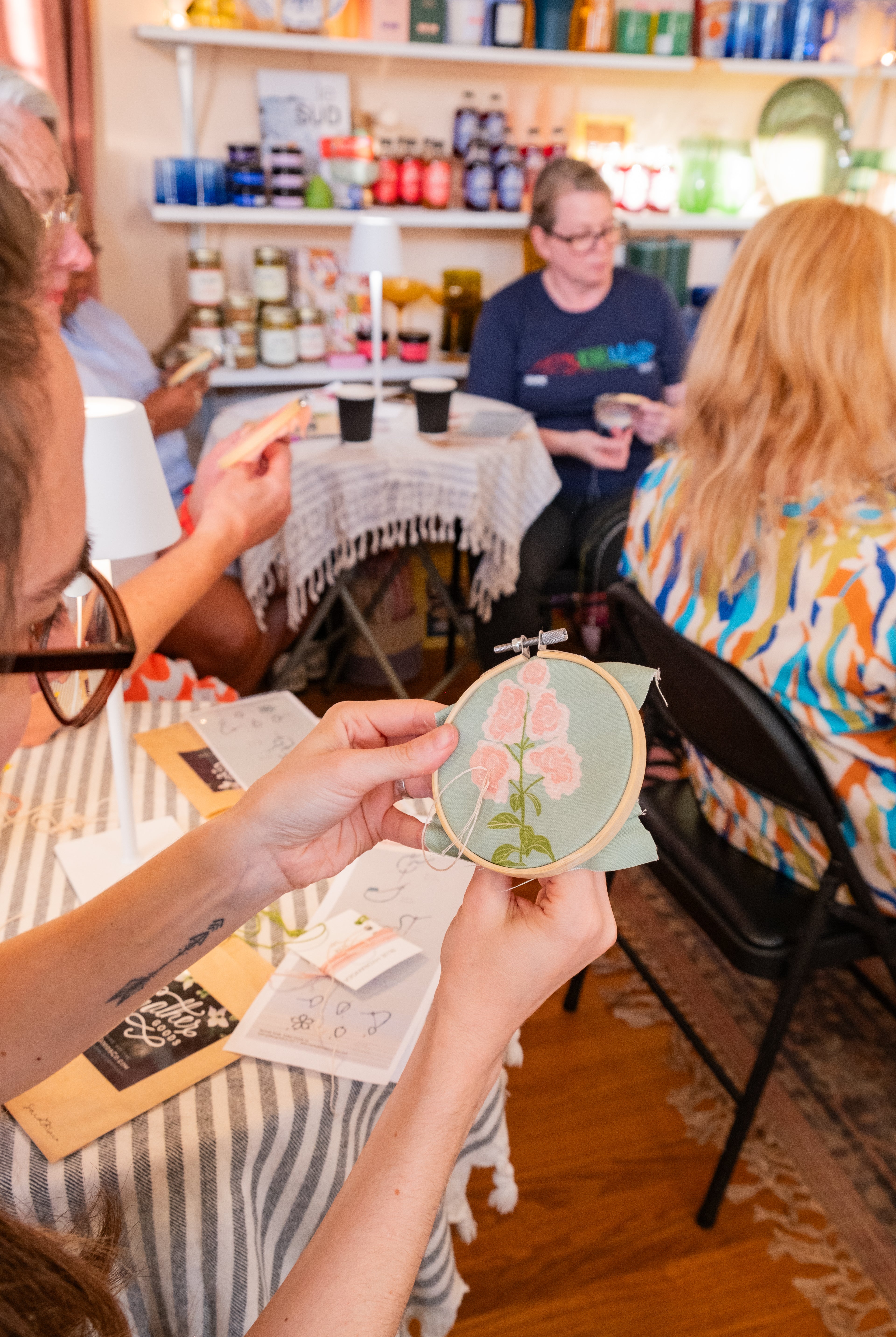 Embroidery Class for Beginners - Gather Goods Co.