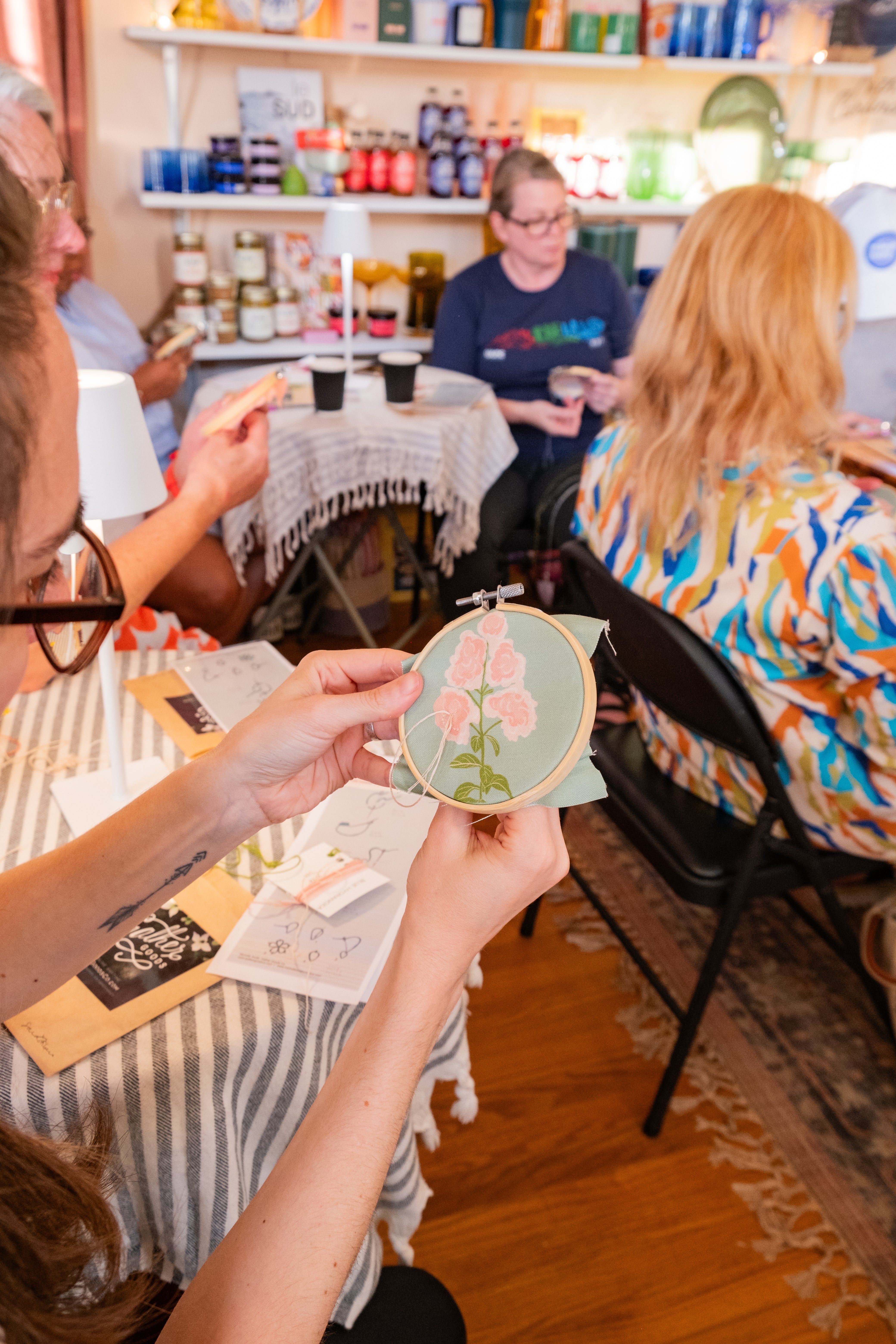Embroidery Class for Beginners - Gather Goods Co.