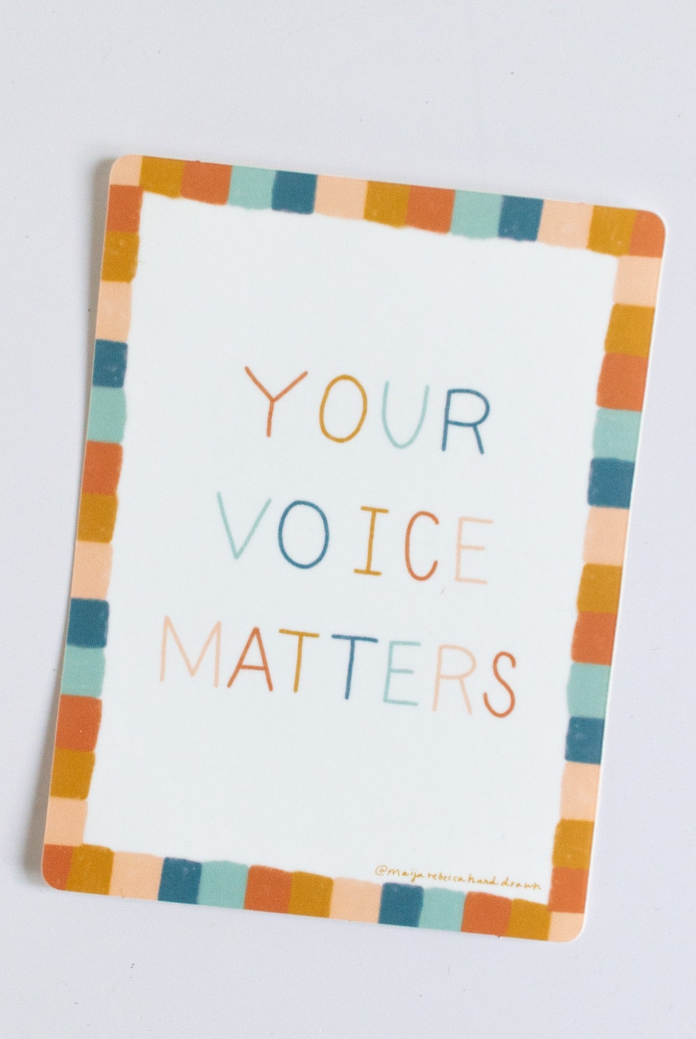 Your Voice Matters - Gather Goods Co.