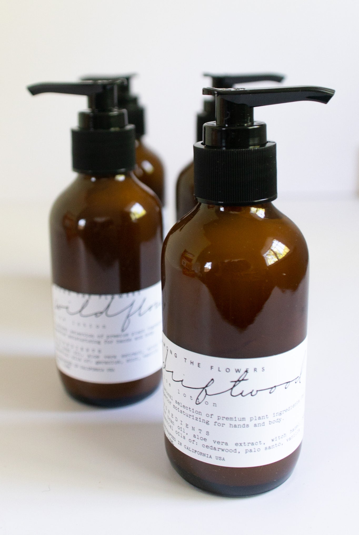 Lotion for Dry Skin, Botanical Aloe Moisturizer - Gather Goods Co.