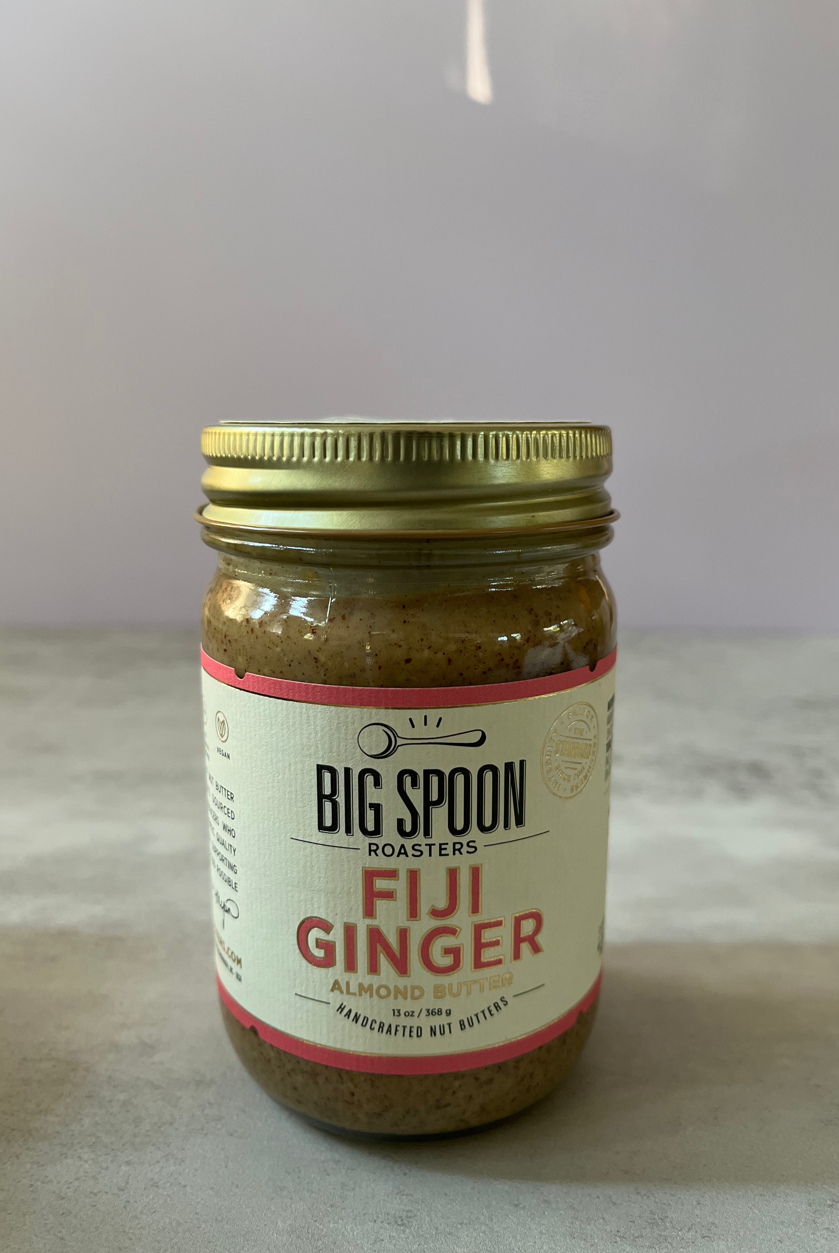 Fiji Ginger Almond Butter - Gather Goods Co.