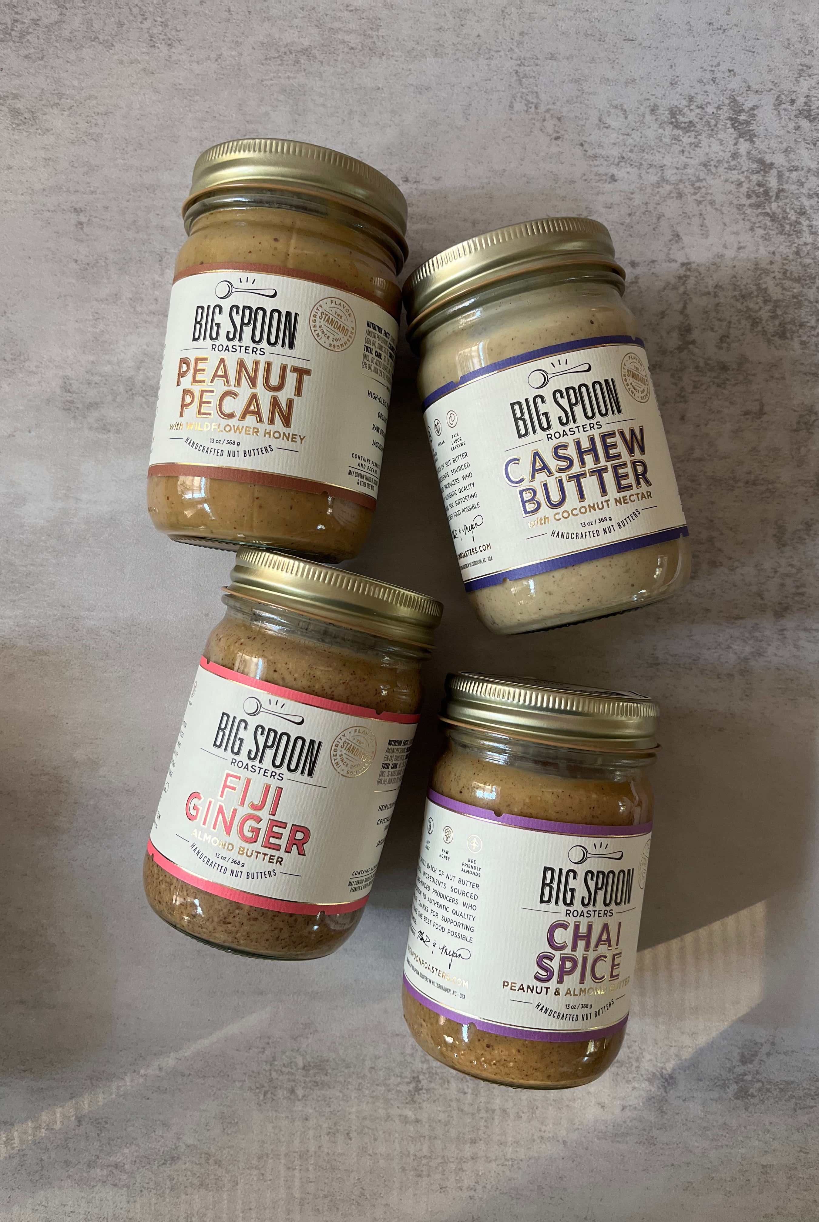 Fiji Ginger Almond Butter - Gather Goods Co.