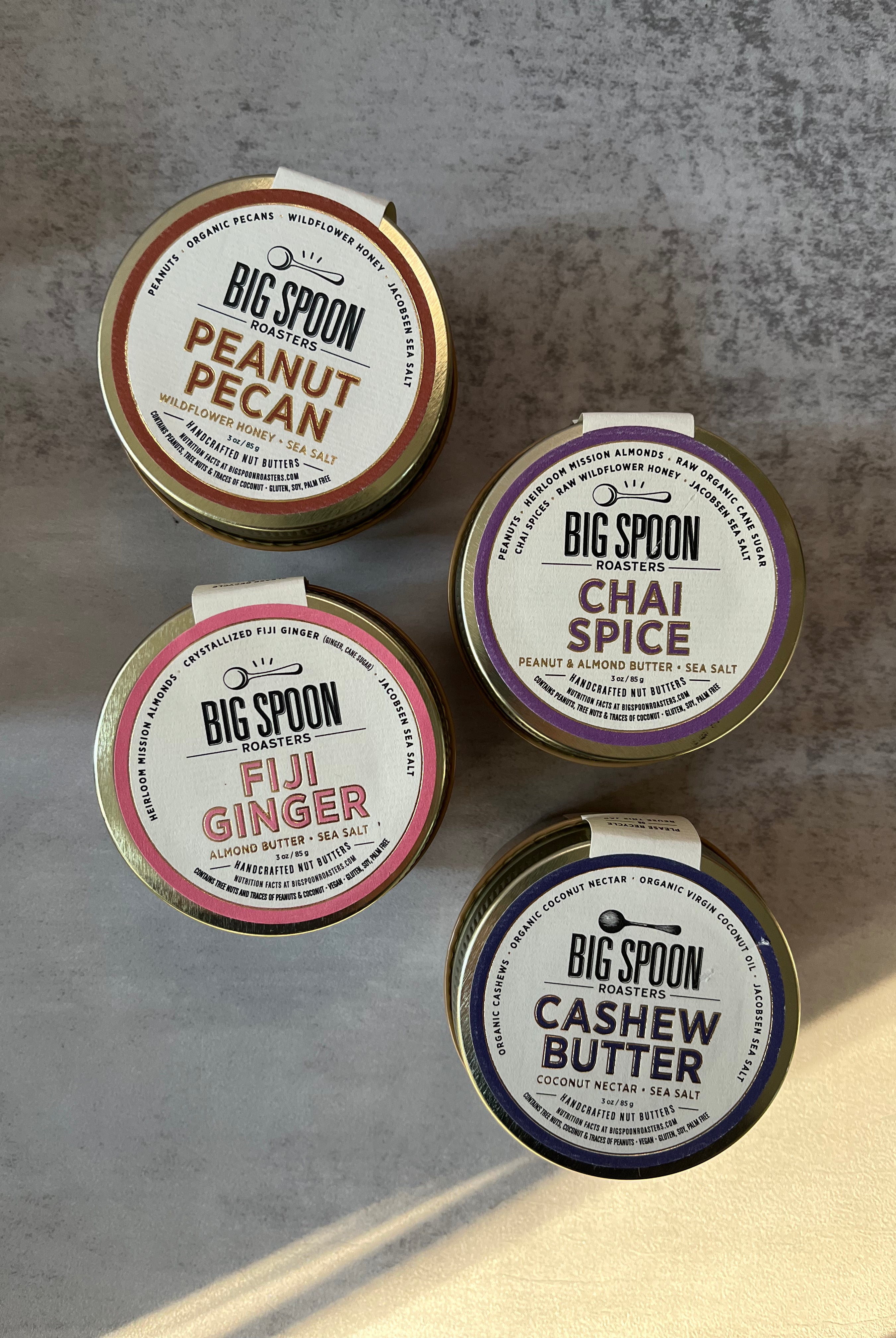 Chai Spice Peanut & Almond Butter - Gather Goods Co.