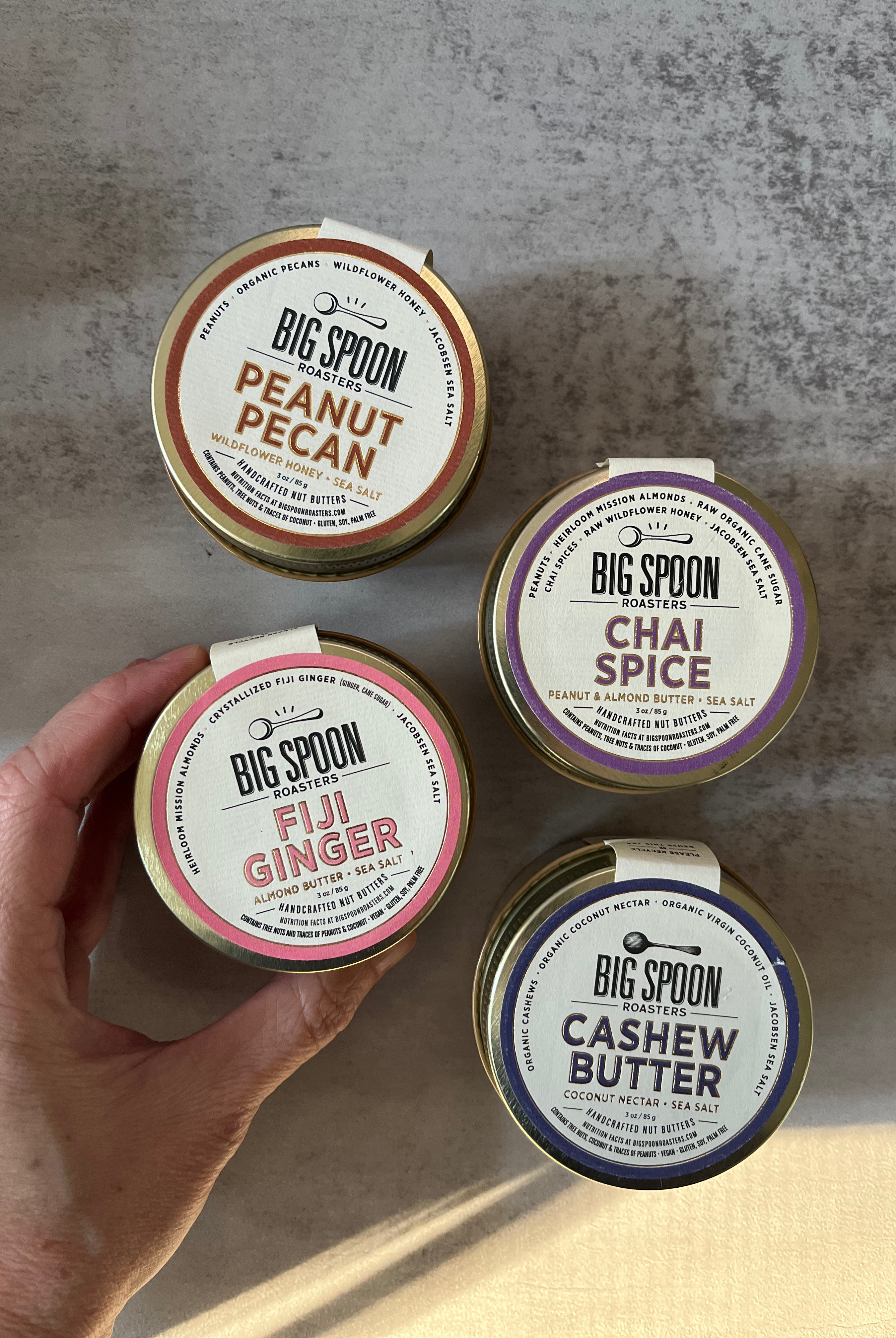 Fiji Ginger Almond Butter - Gather Goods Co.