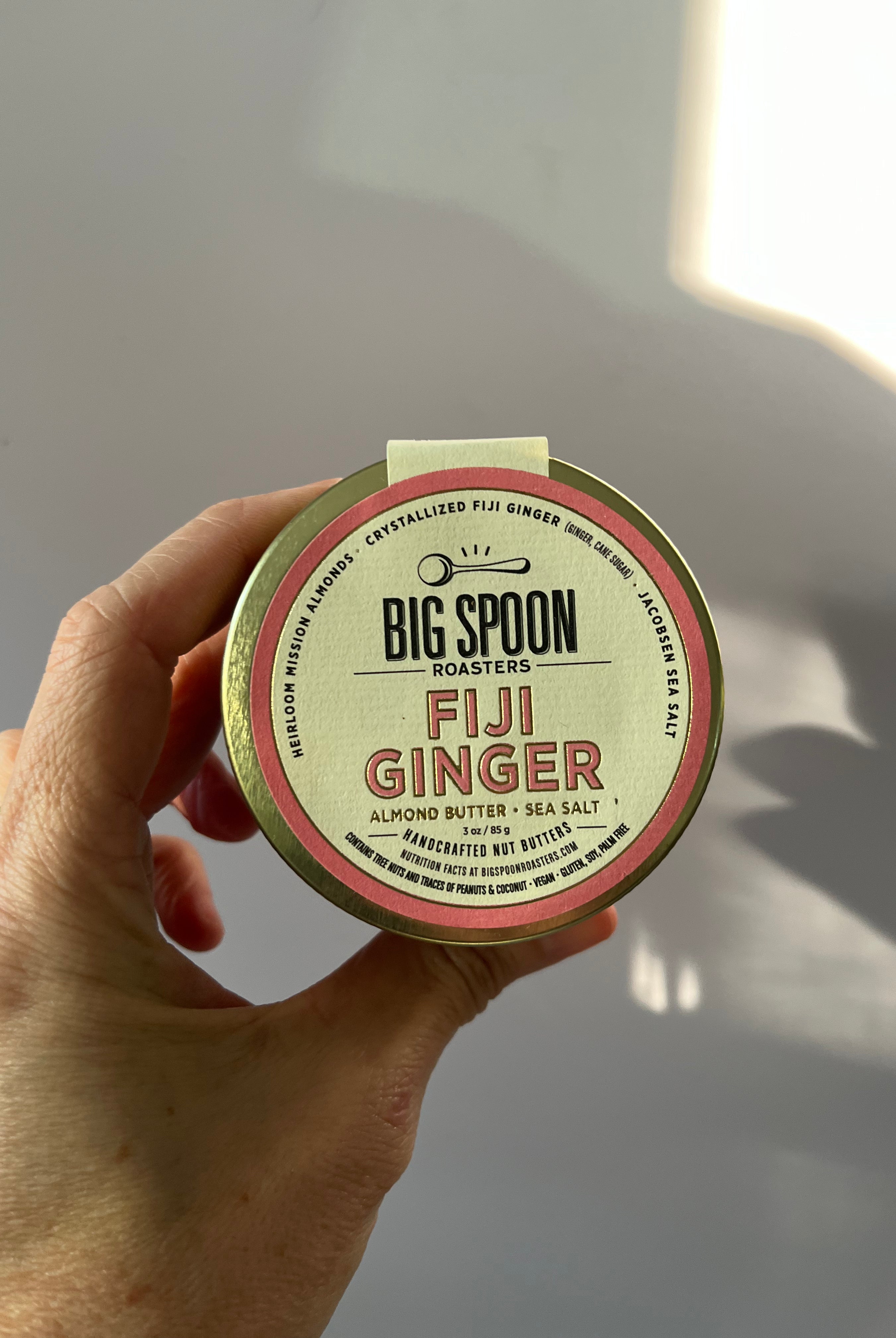 Fiji Ginger Almond Butter - Gather Goods Co.