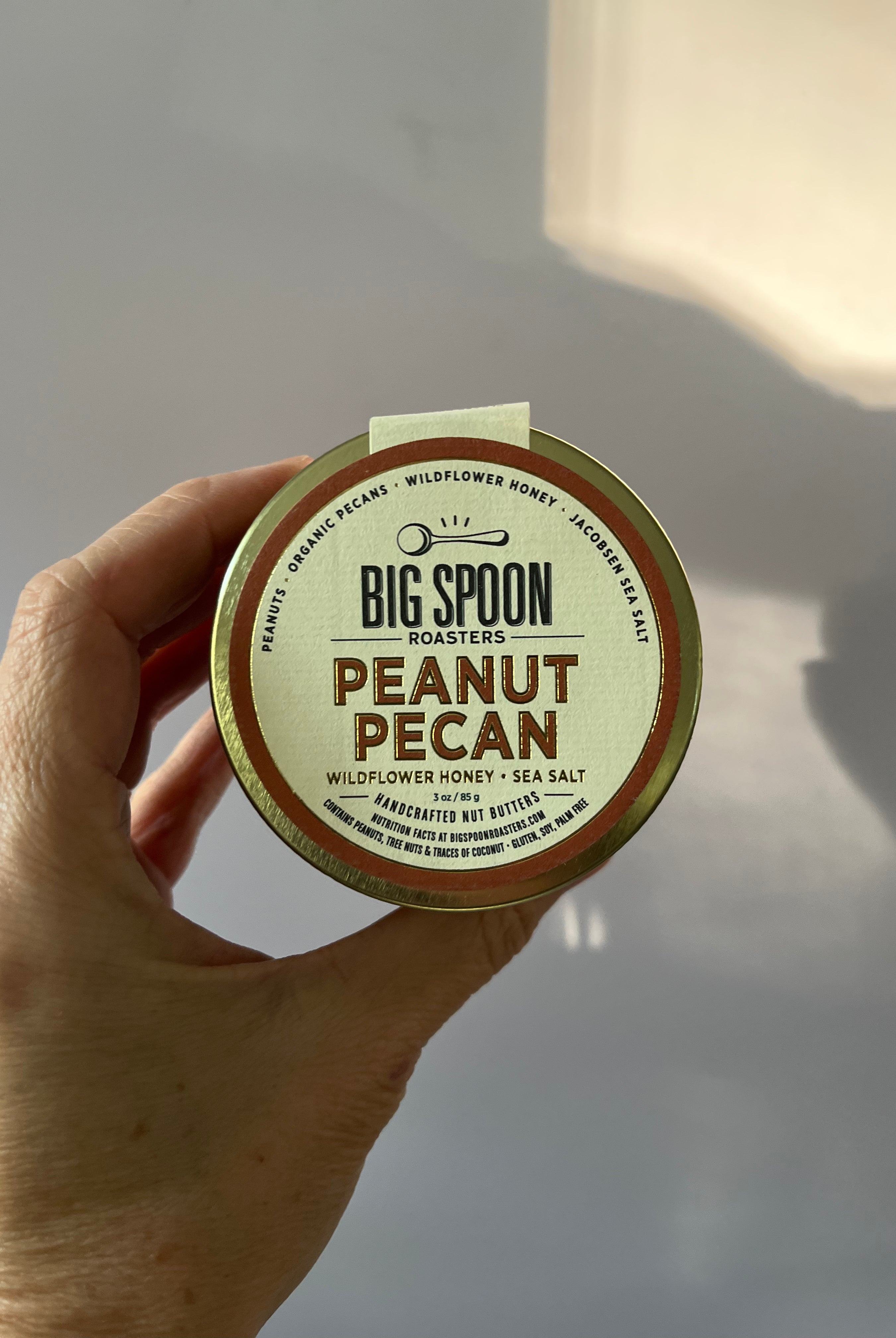 Peanut Pecan Butter with Wildflower Honey - Gather Goods Co.