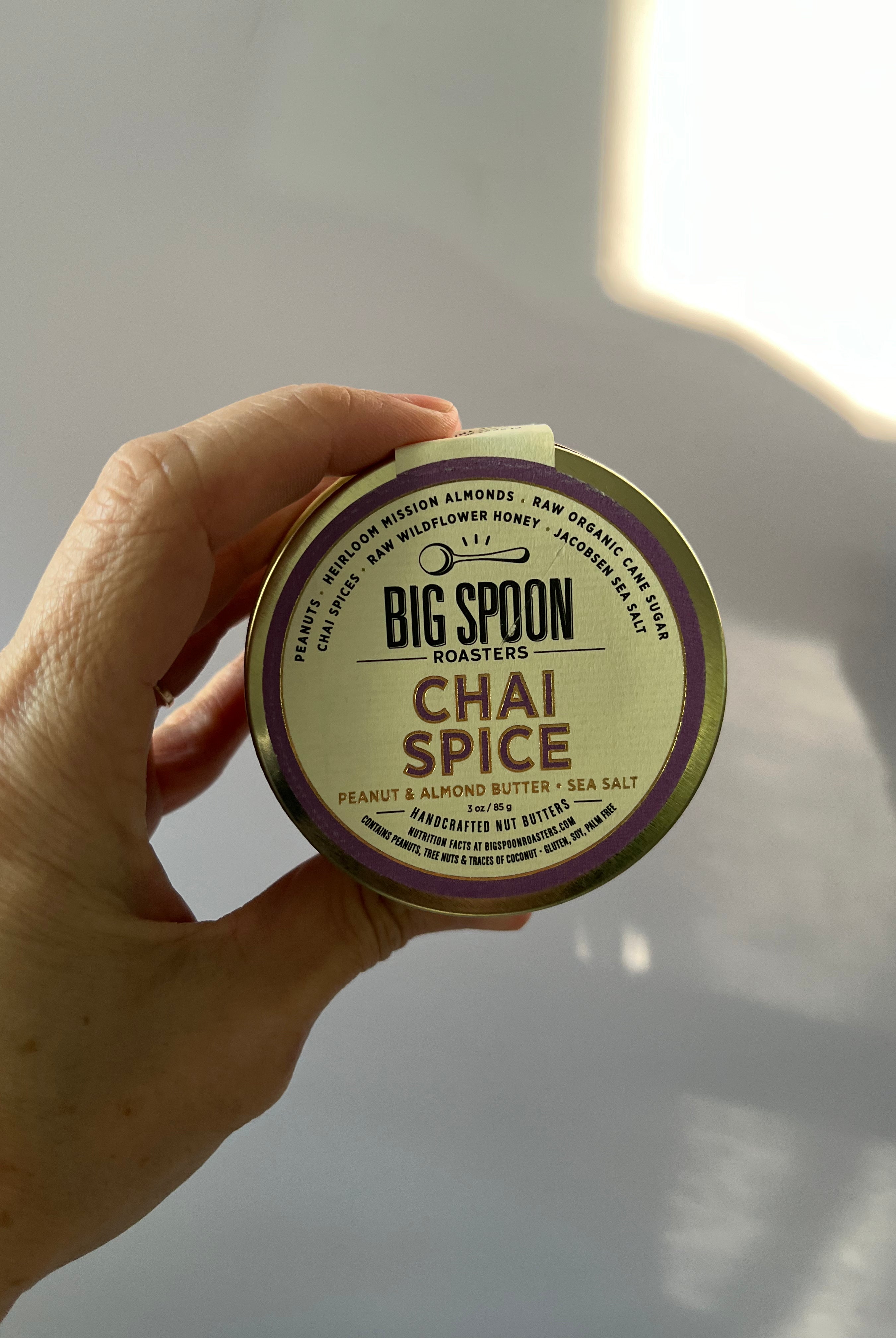 Chai Spice Peanut & Almond Butter - Gather Goods Co.