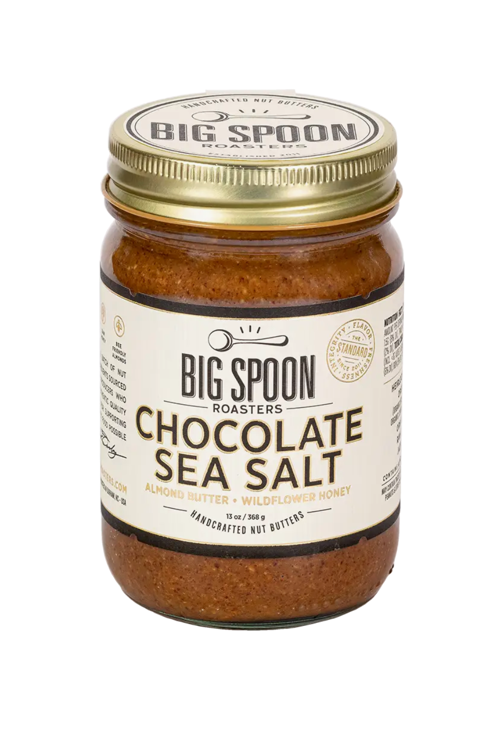 Chocolate Sea Salt Almond Butter - Gather Goods Co.