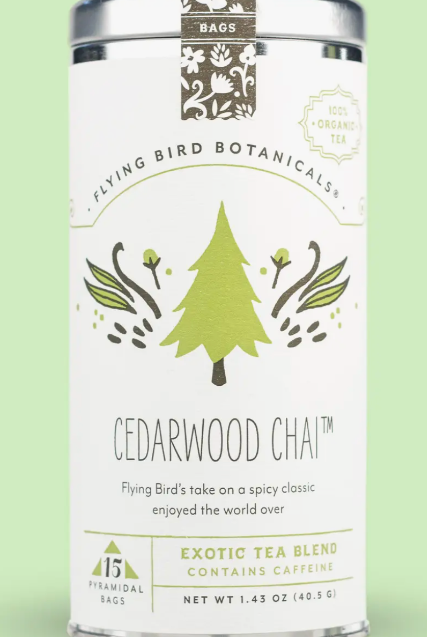 Cedarwood Chai Tea - Gather Goods Co.