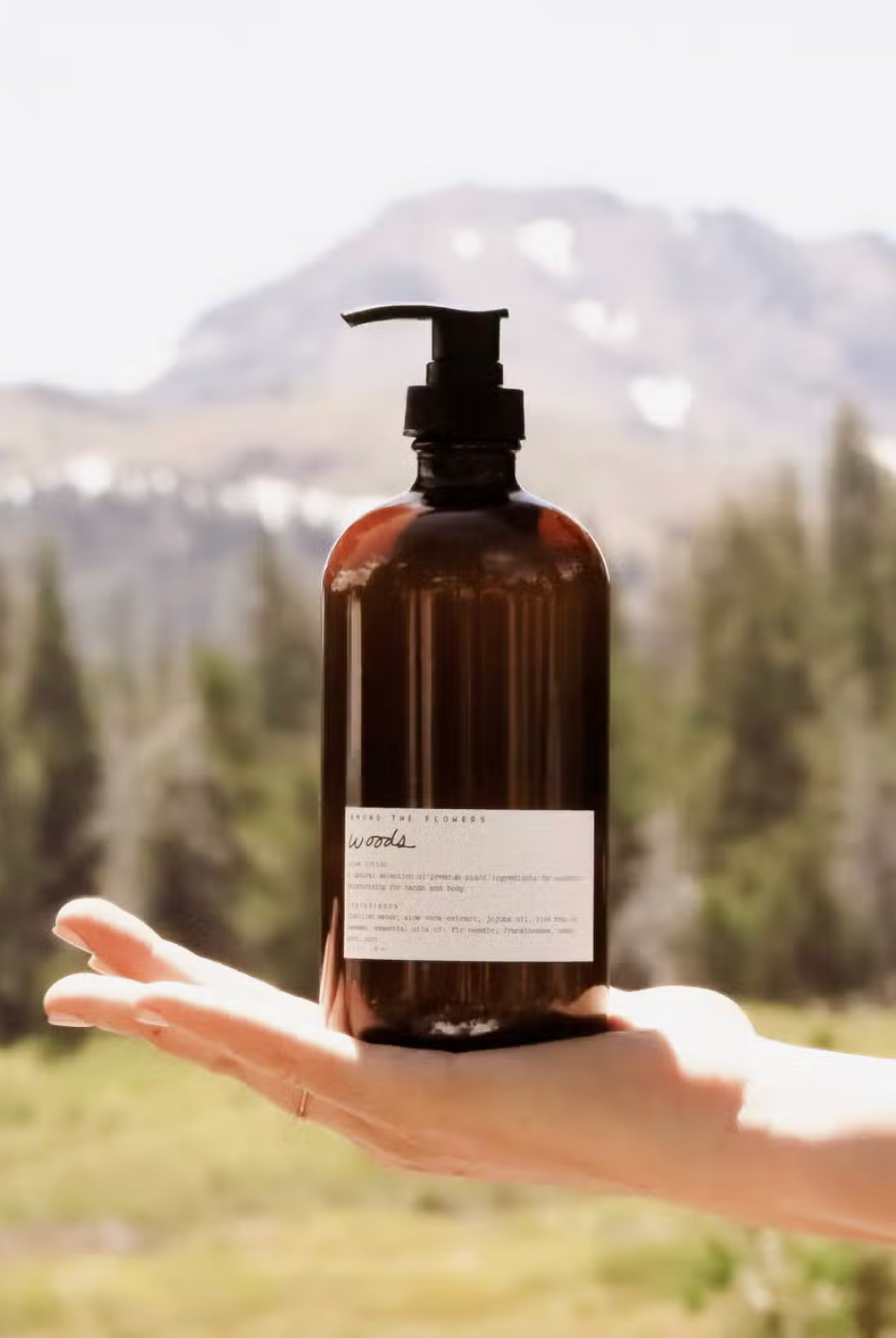 Lotion for Dry Skin, Botanical Aloe Moisturizer - Gather Goods Co.