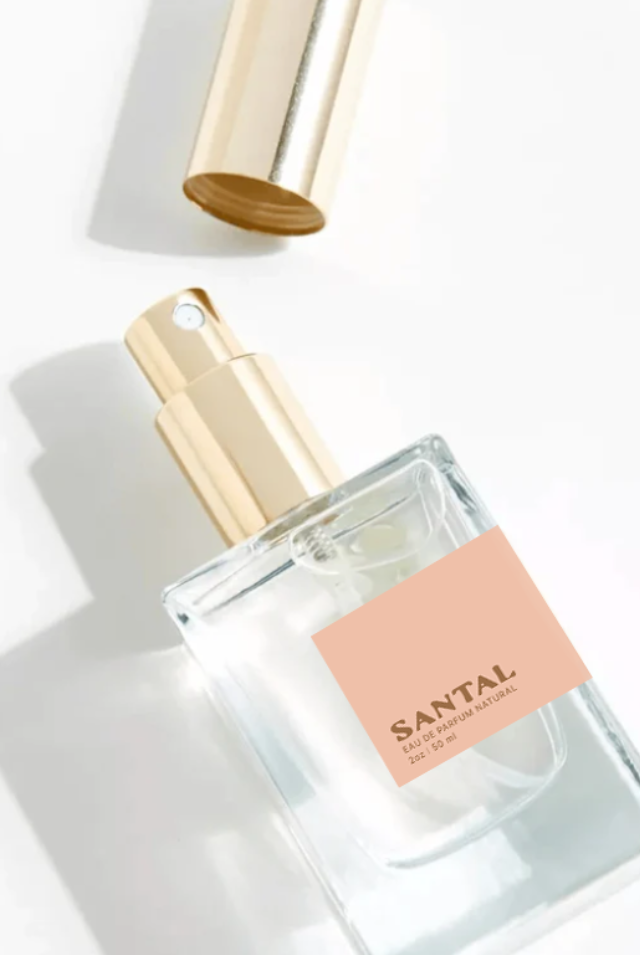 Santal Perfume - 2 oz - Gather Goods Co.