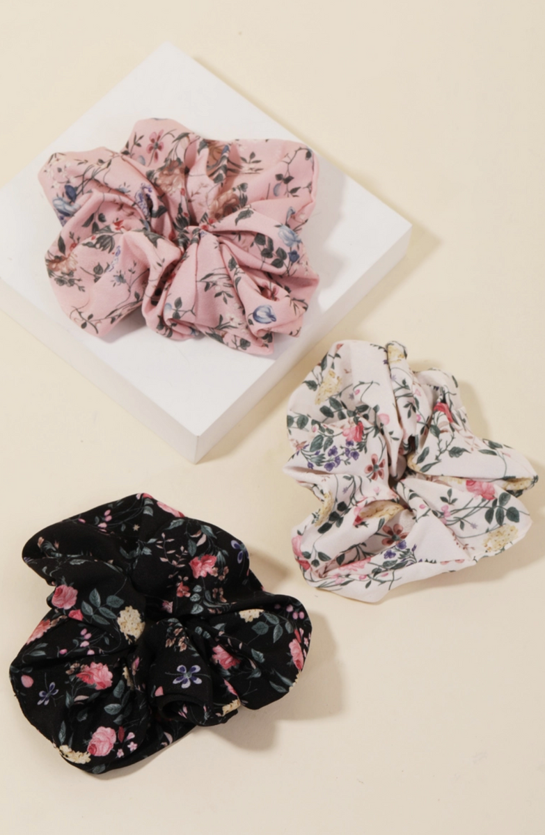 Flair Goods Collab Scrunchie Scarf in 