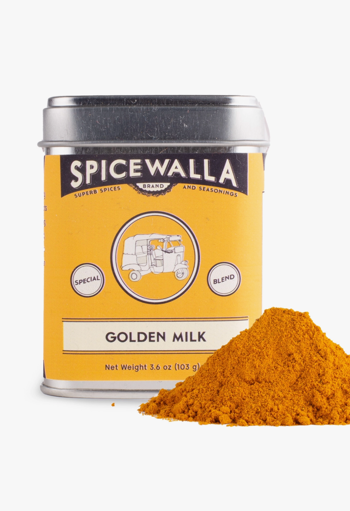 Golden Milk - Gather Goods Co.