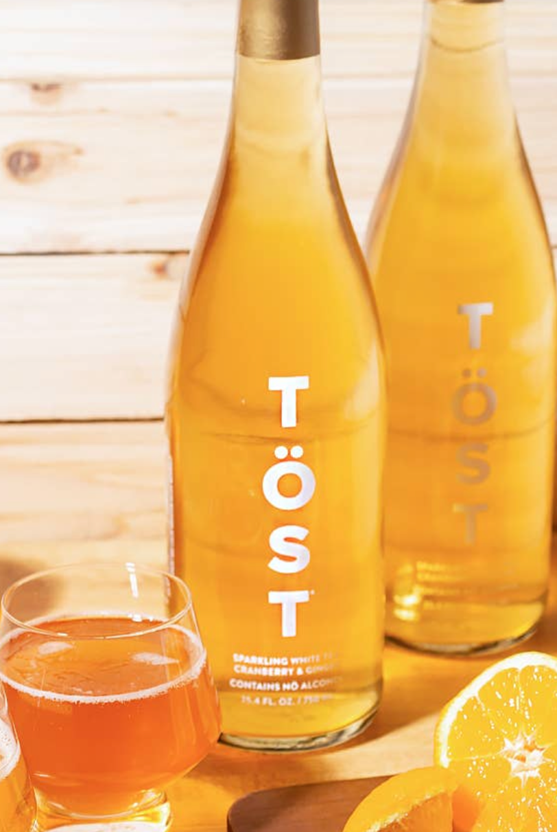 Non Alcoholic Sparkling White Tea - Gather Goods Co.
